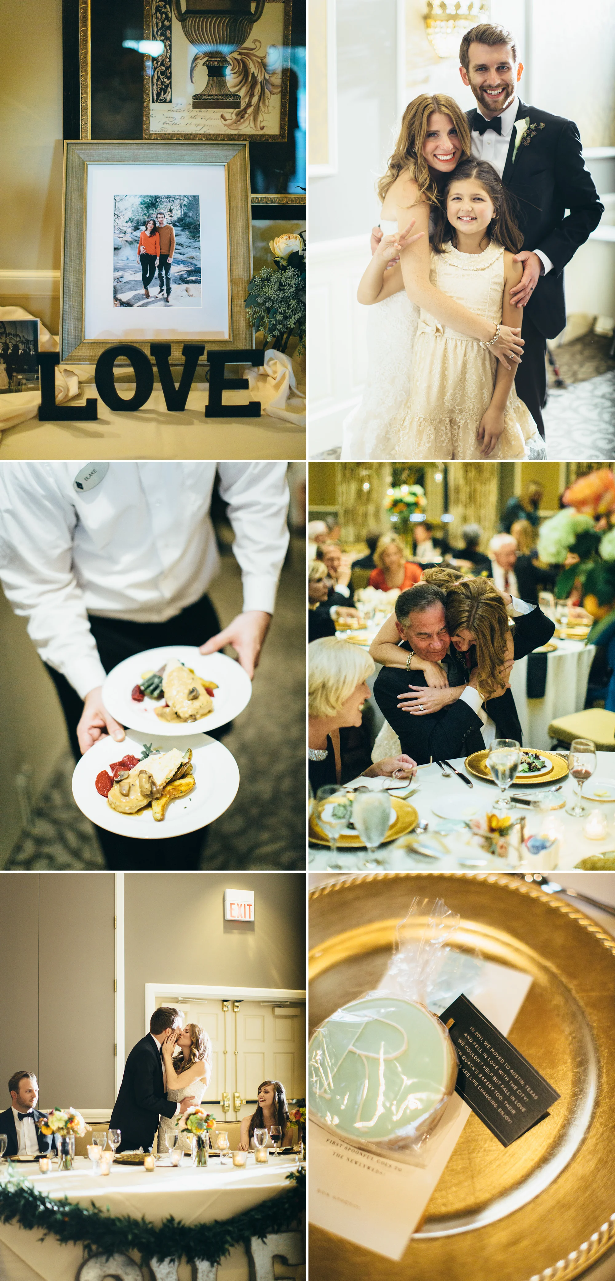 Forest Hills Country Club Wedding Reception