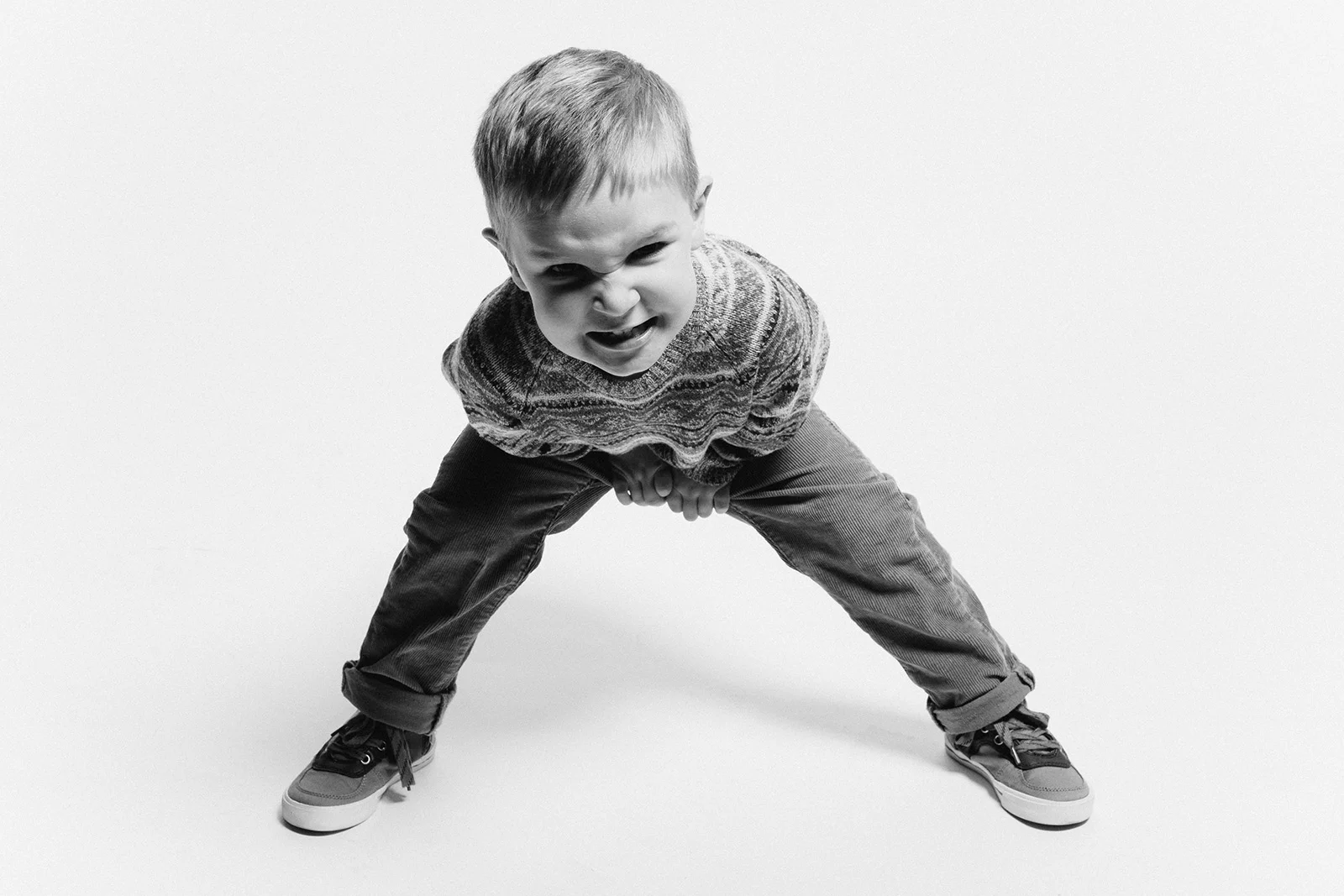 The Hall Family — Portraits