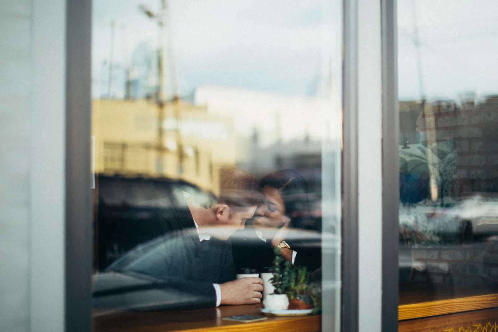 Thou Mayest Coffee Engagement & Wedding Photographer