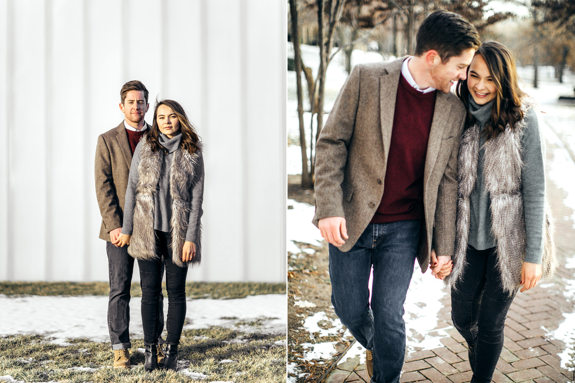 Kansas City Engagement Portrait Photographer