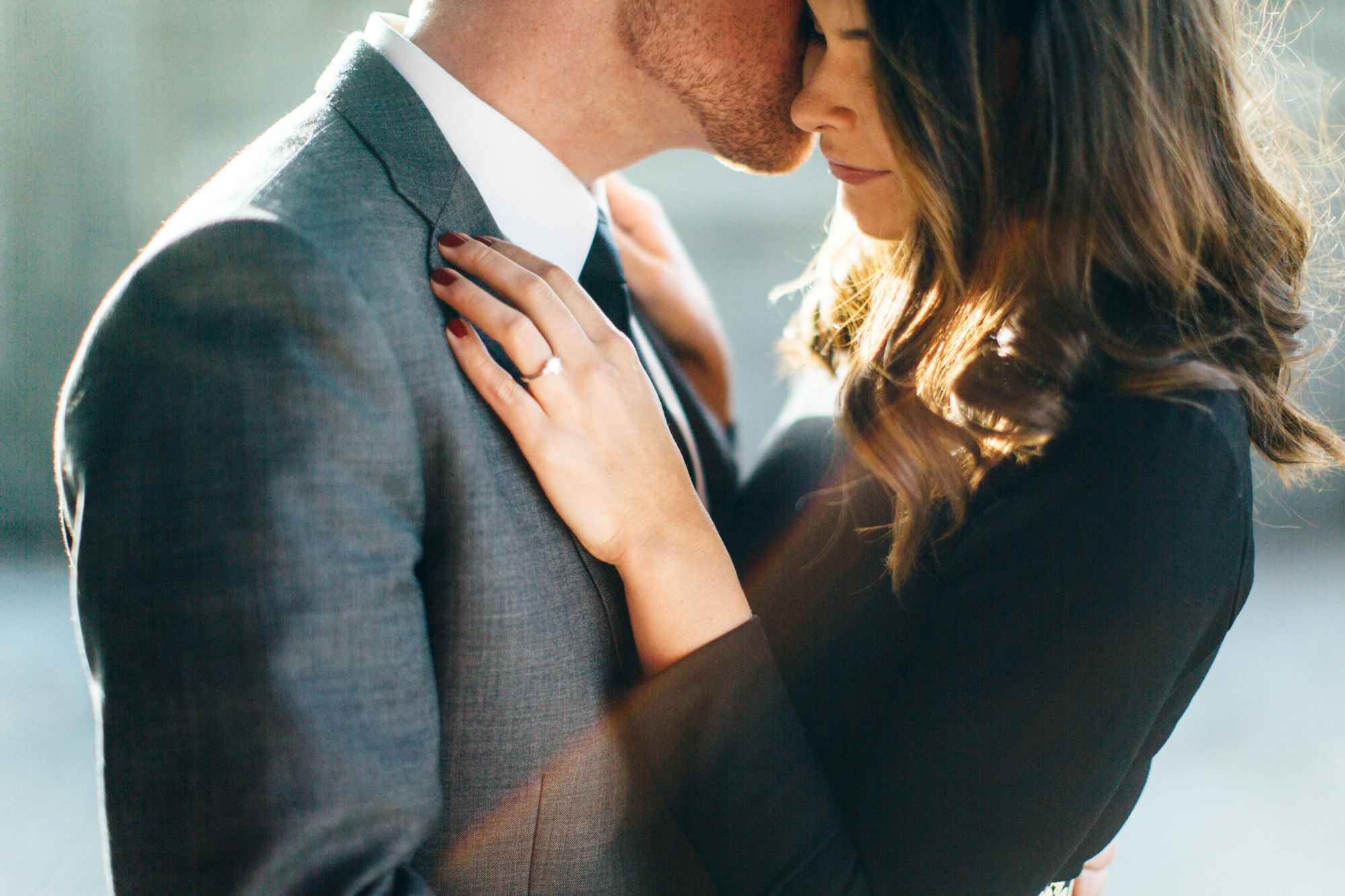 Kansas City Engagement Portrait Photographer