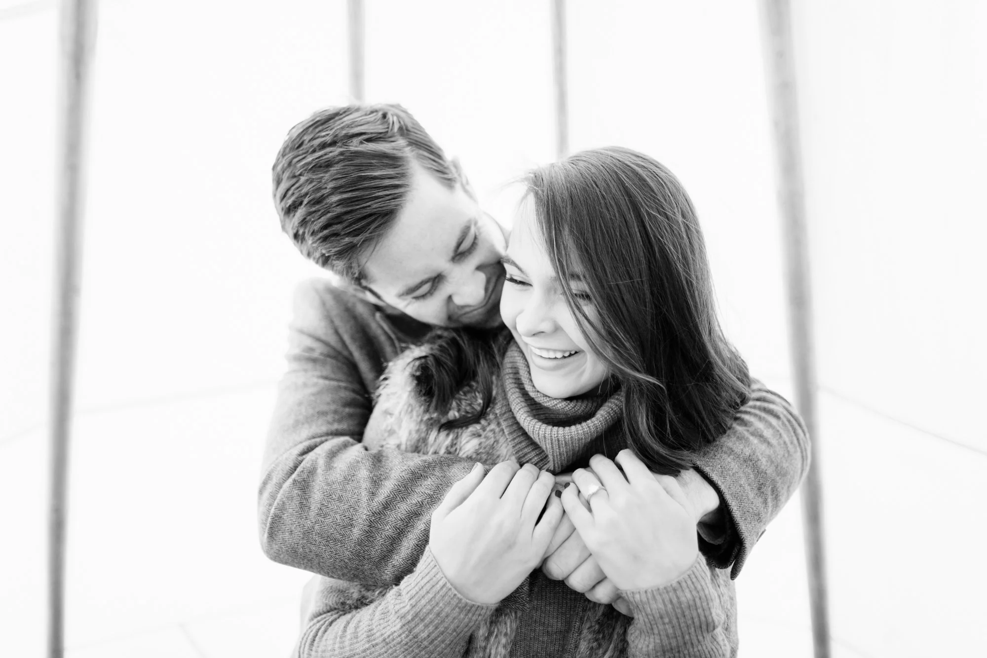 Kansas City Engagement Portrait Photographer