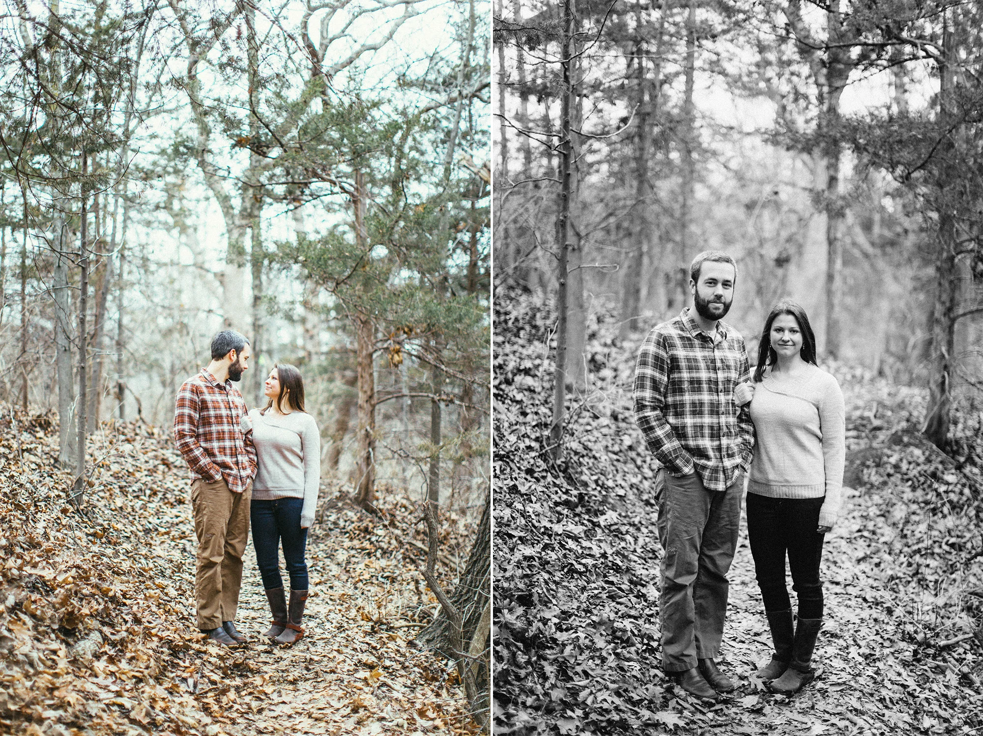 Kansas City Engagement & Wedding Photographer Rusty Wright
