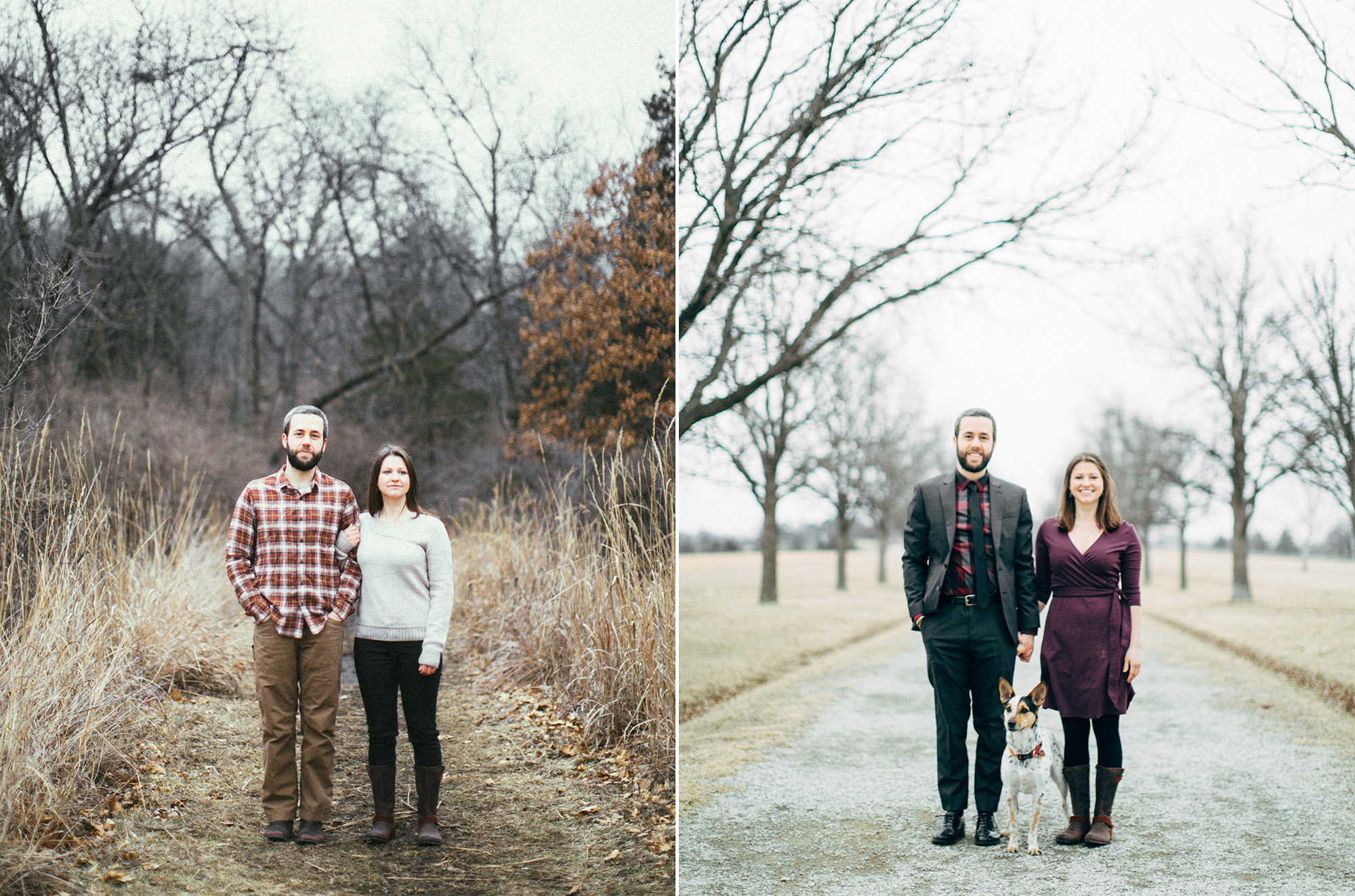 Kansas City Engagement & Wedding Photographer Rusty Wright