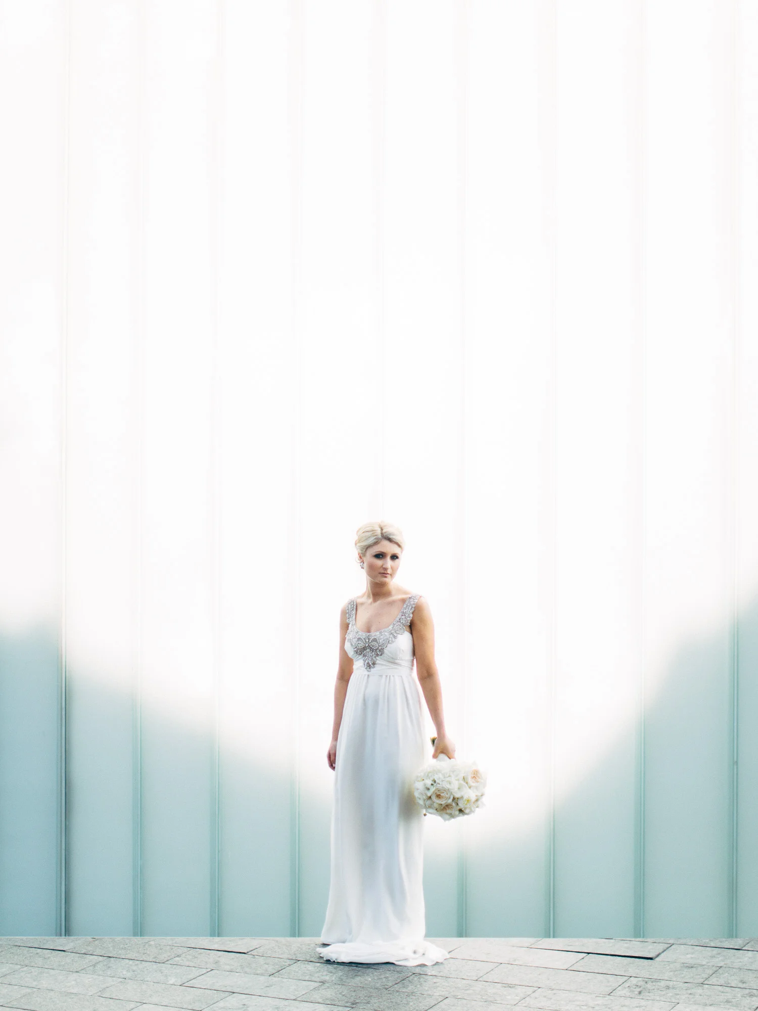Kansas City Engagement & Wedding Photographer - Nelson Atkins Bridal Portraits