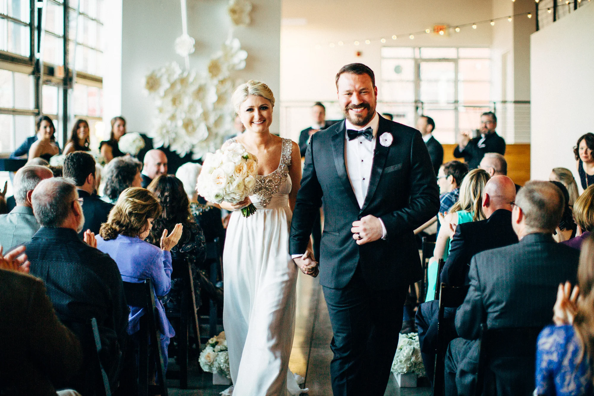 Kansas City Engagement & Wedding Photographer - River Market Event Place Ceremony & Reception