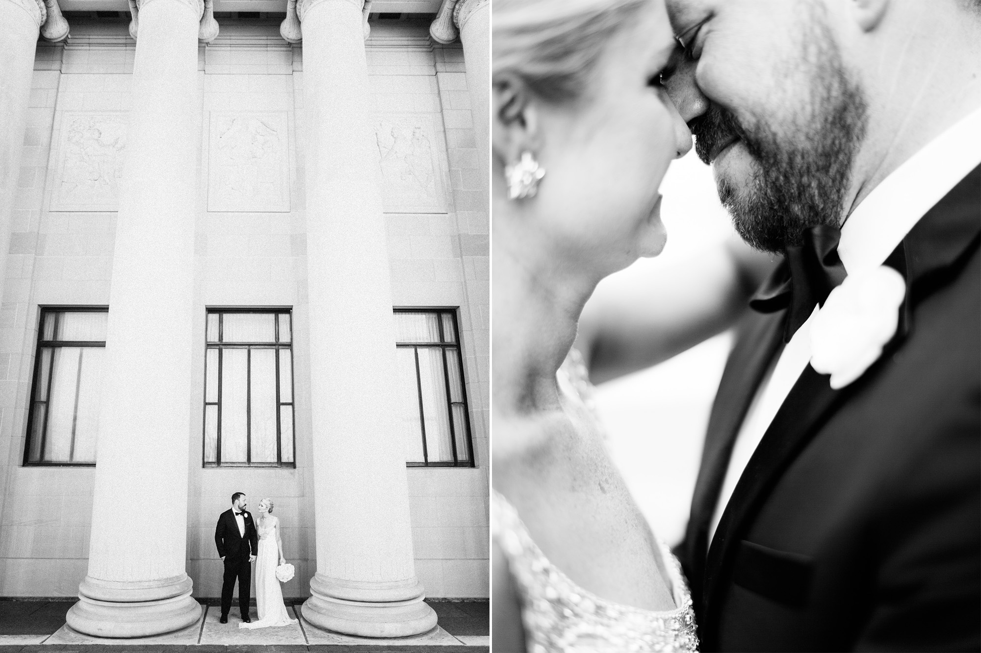 Kansas City Engagement & Wedding Photographer - Nelson Atkins Bridal Portraits