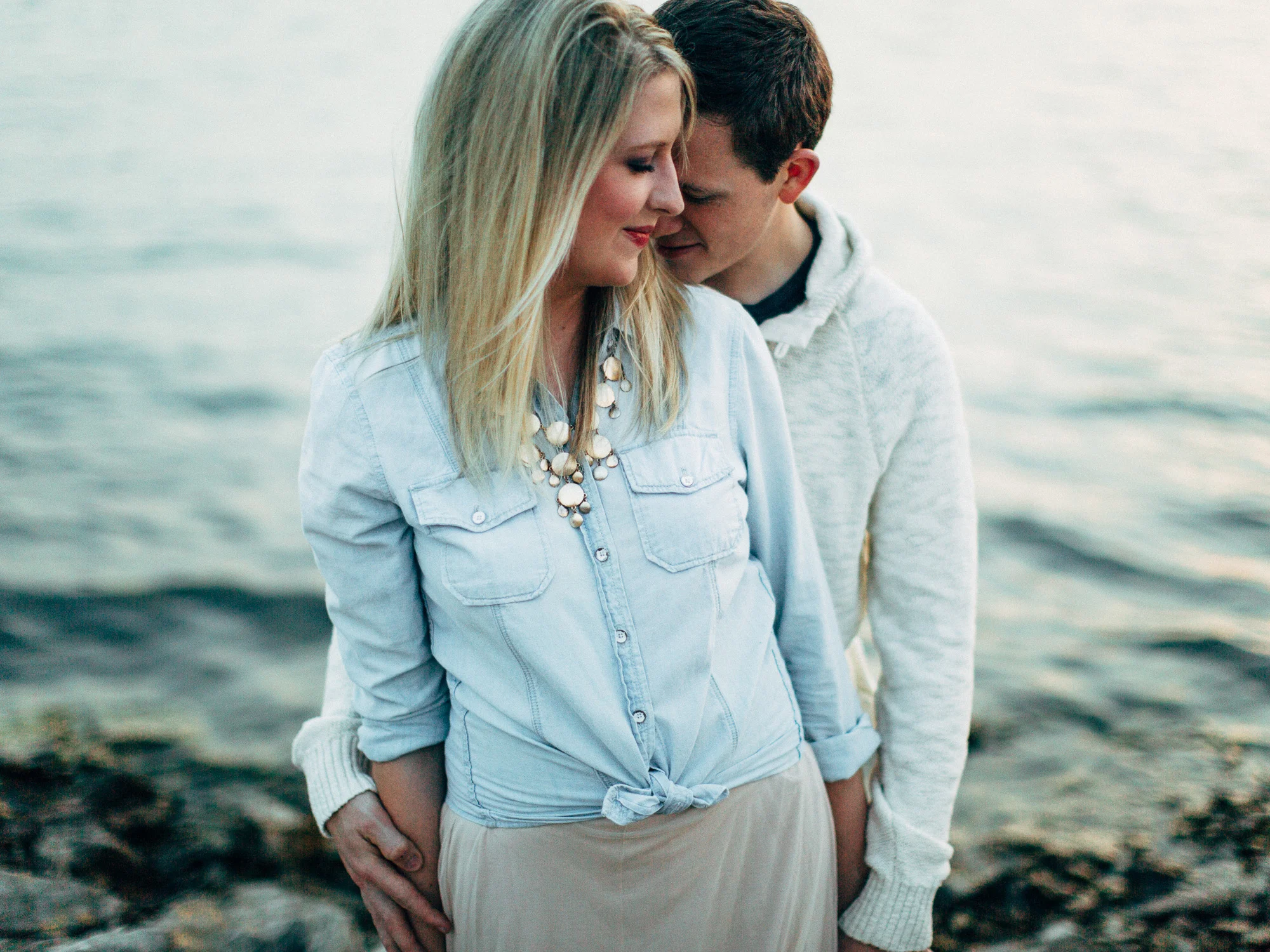 Lawrence, Kansas Engagement Photography, Clinton Lake