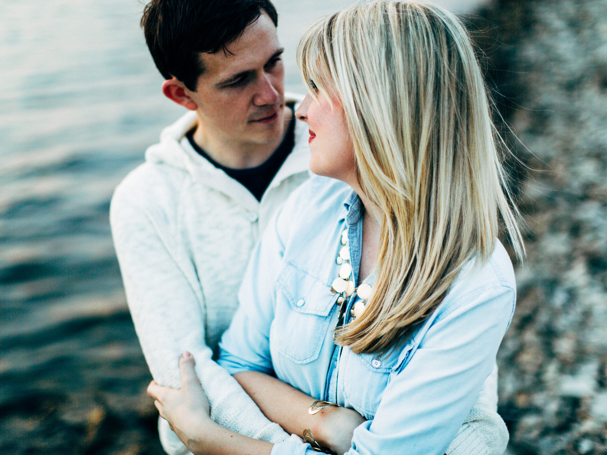 Lawrence, Kansas Engagement Photography, Clinton Lake