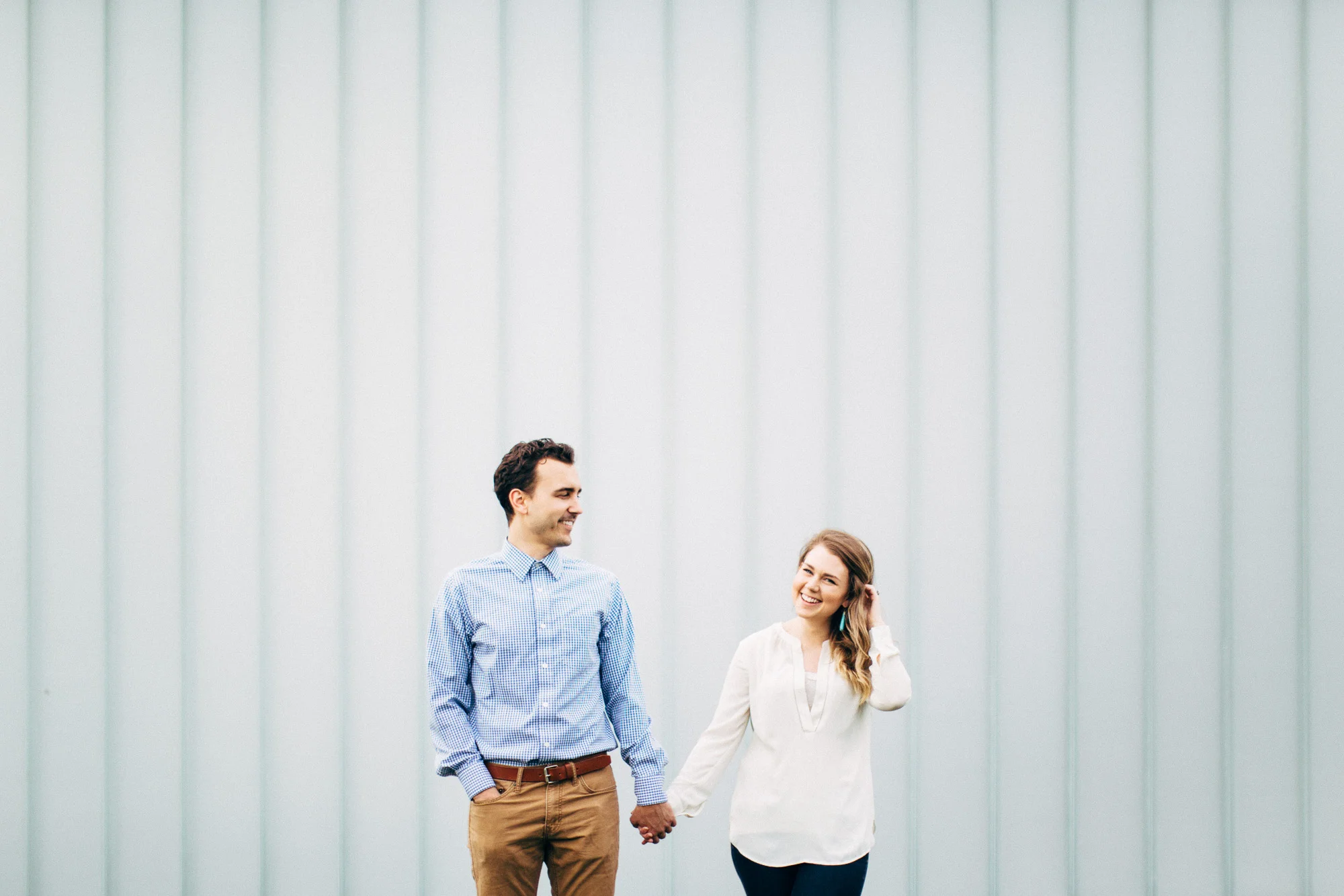 Anthony &amp; Claire — Engagement Portraits