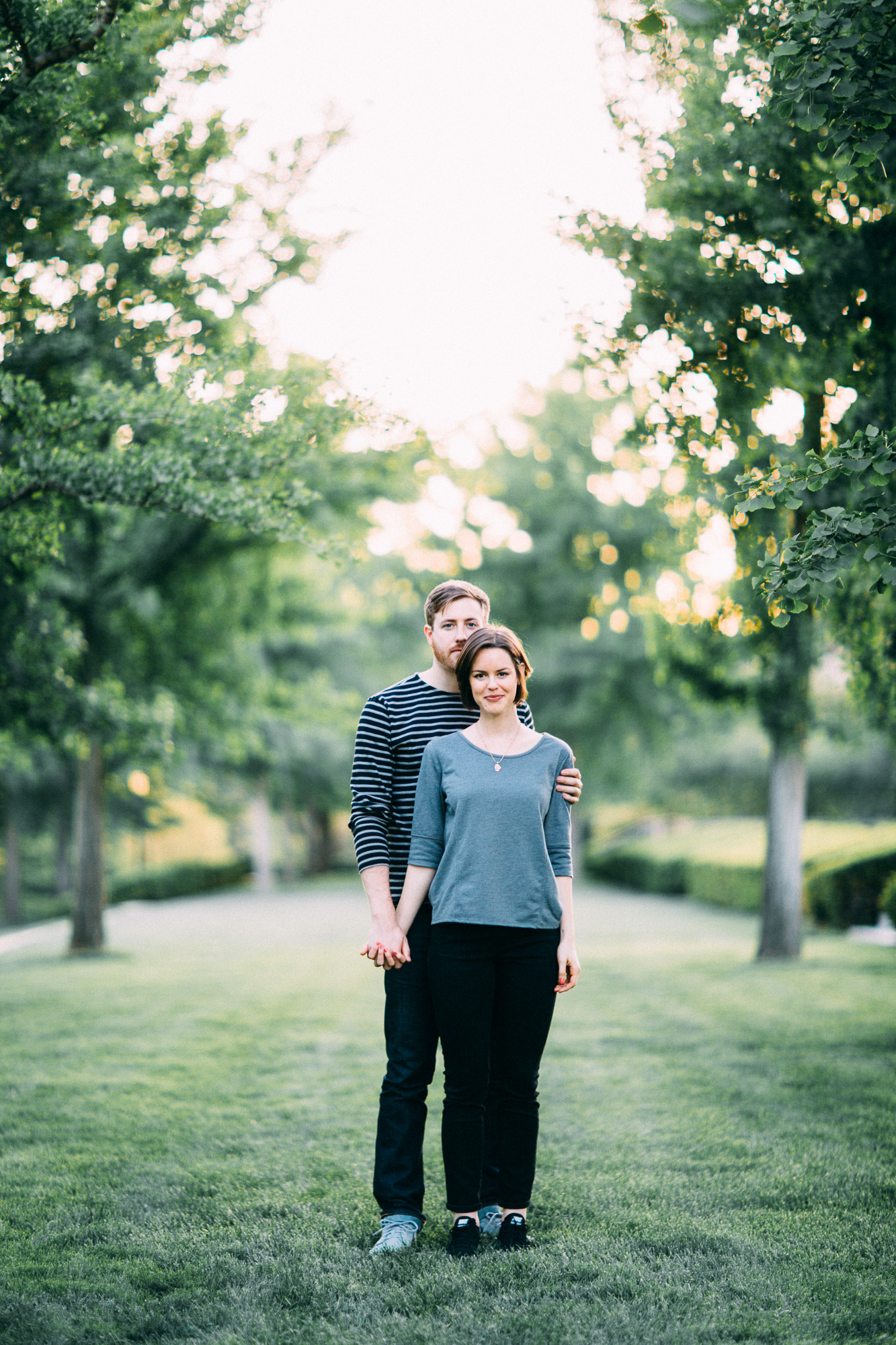 Brian Ide Kaley Tesdahl Engagement Portraits 10