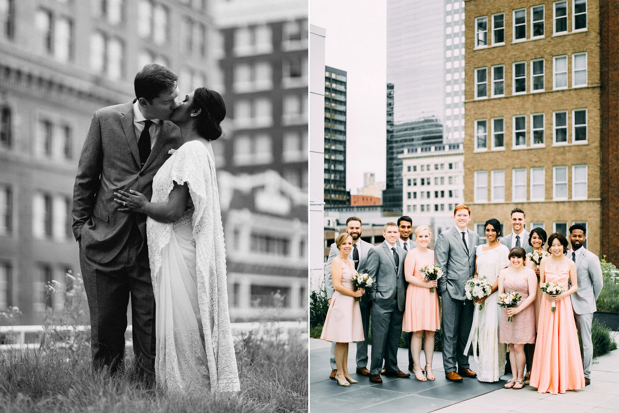 Downtown Kansas City Library Portraits