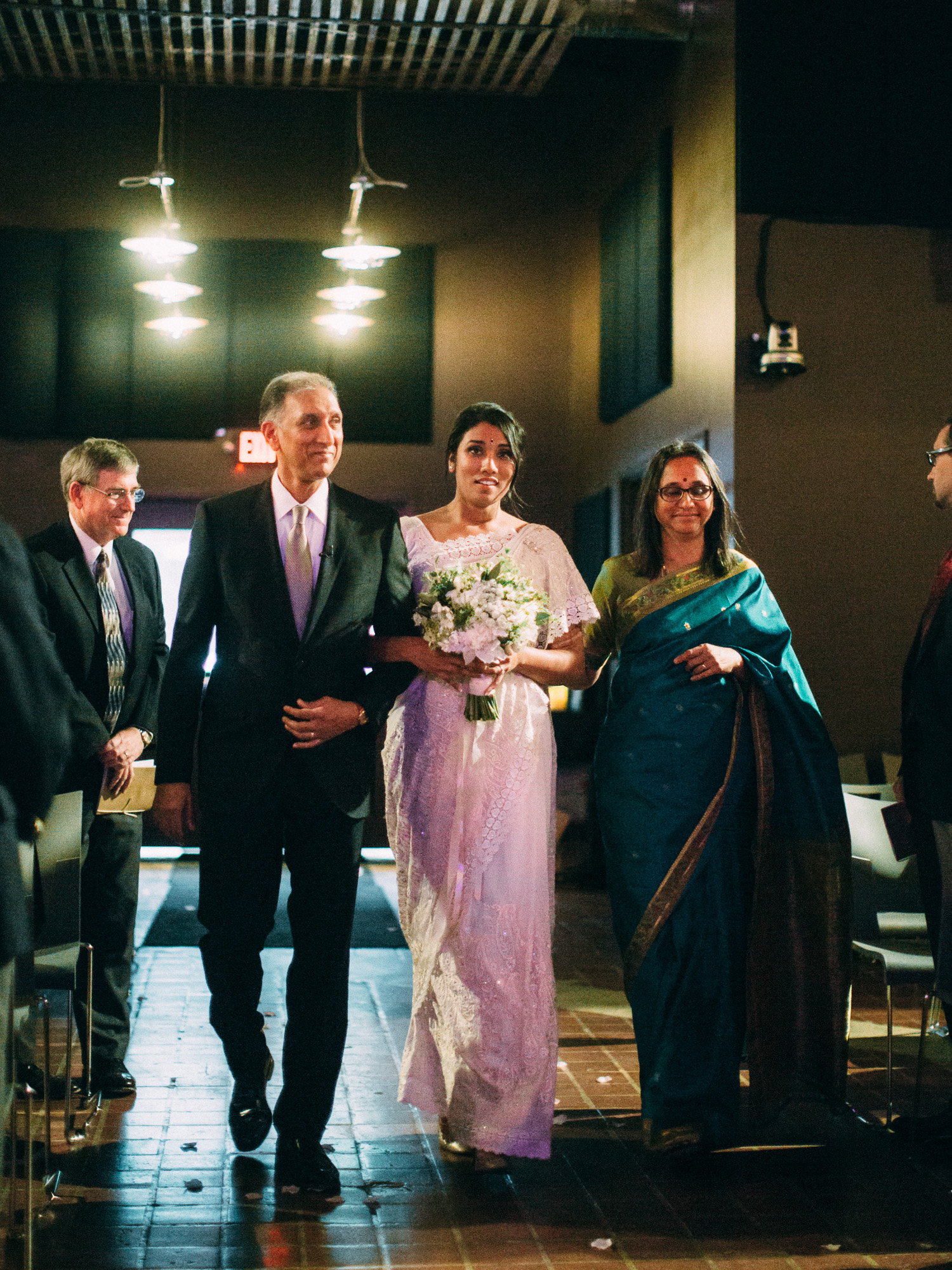 Downtown Church of the Resurrection Wedding Ceremony