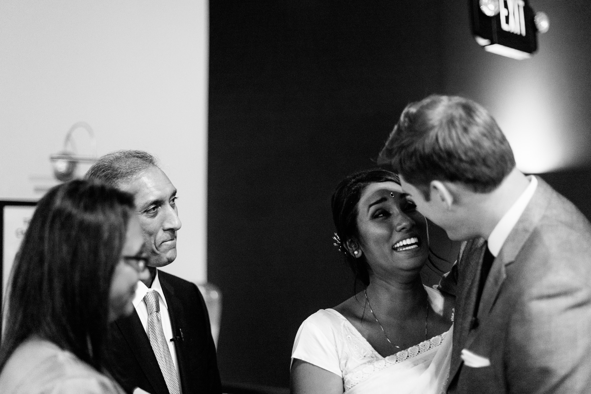 Downtown Church of the Resurrection Wedding Ceremony