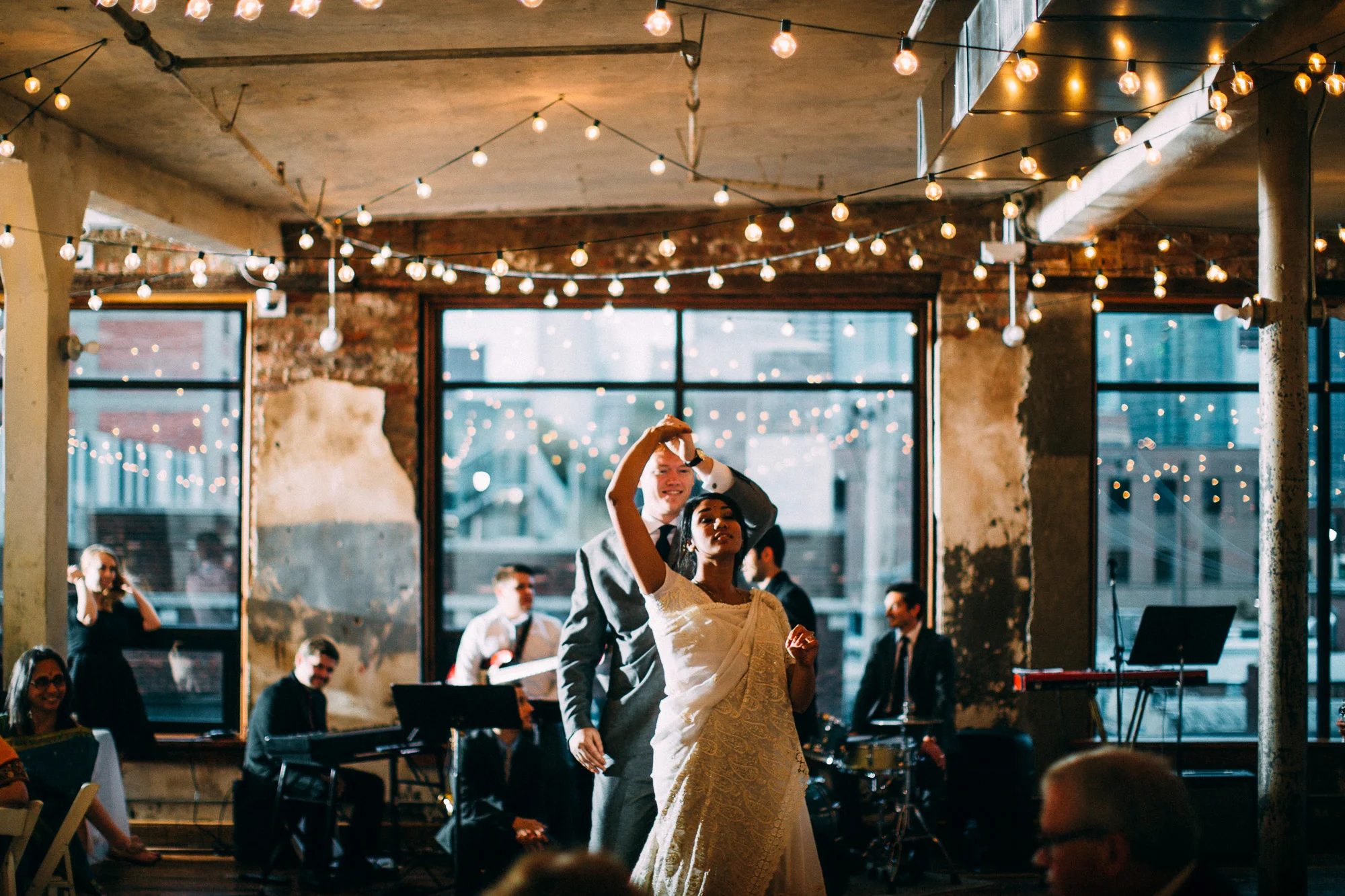 Bauer Event Space Wedding Reception