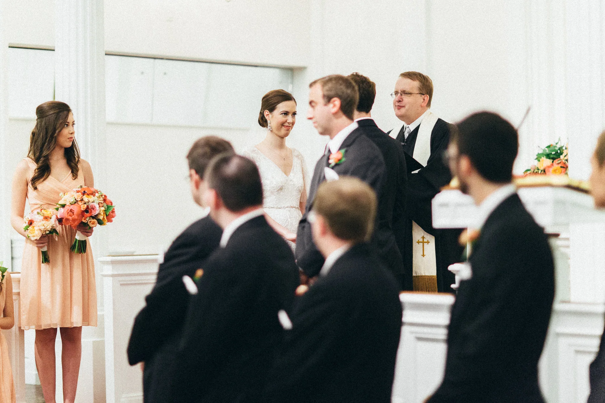 Kansas City Engagement & Wedding Photographer, Country Club Congregational United Methodist Church