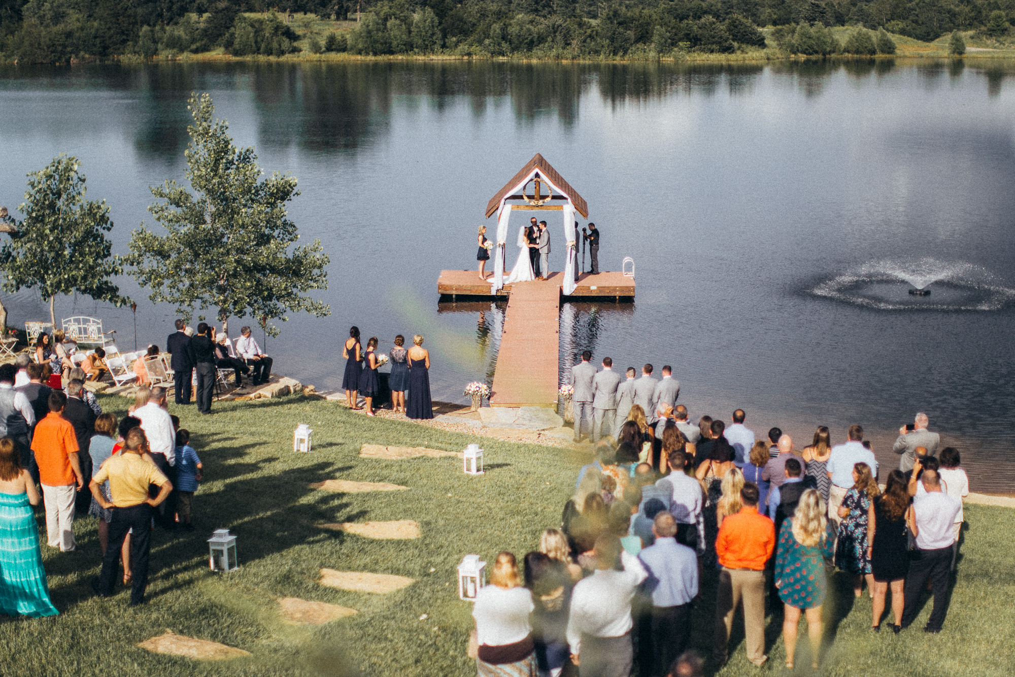 Madison Ruelle Jenni Paulsen Rusty Wright Creative Non-Traditional Photography Backyard Ceremony & Reception