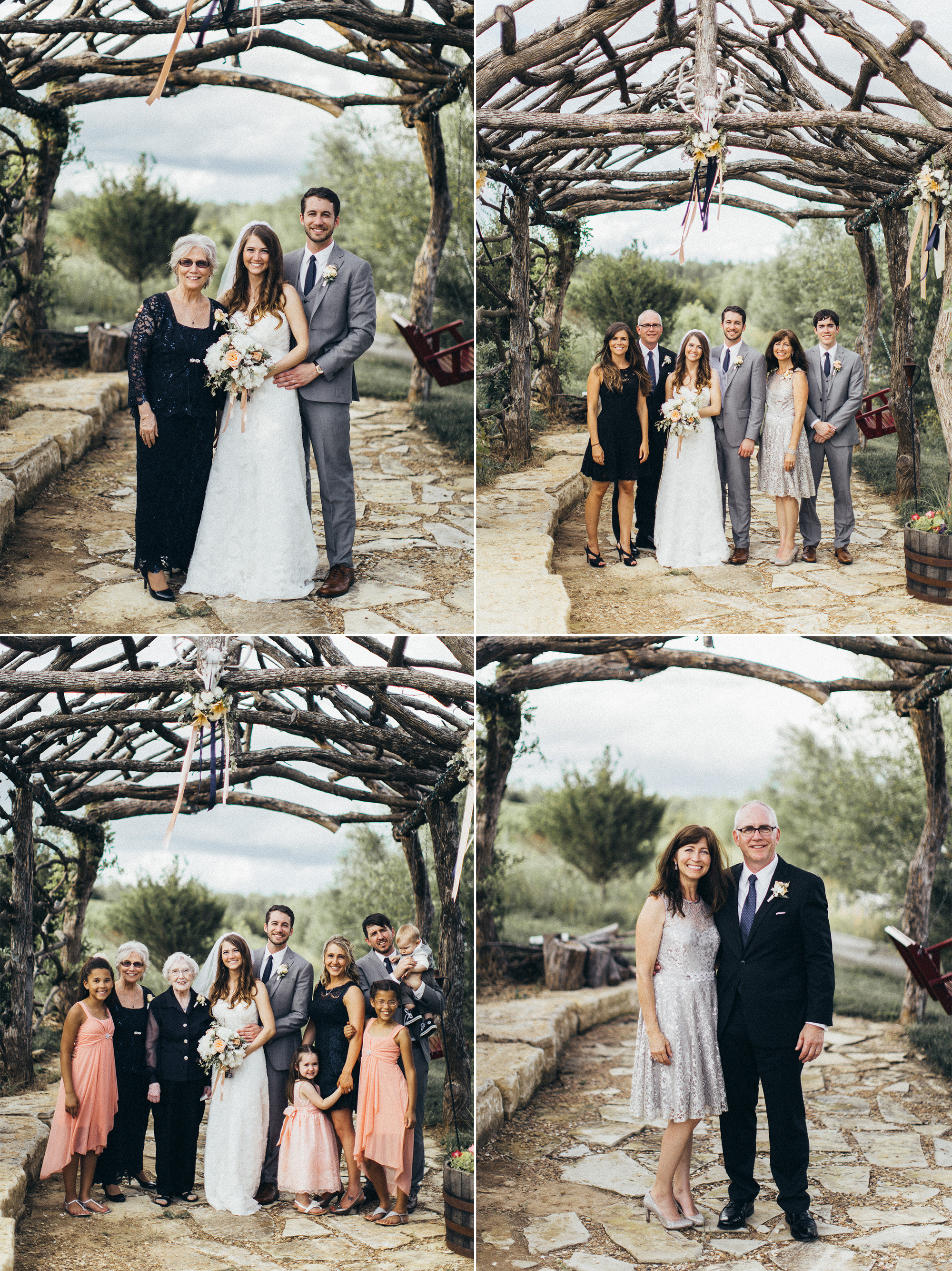 Madison Ruelle Jenni Paulsen Rusty Wright Creative Non-Traditional Photography Backyard Ceremony & Reception