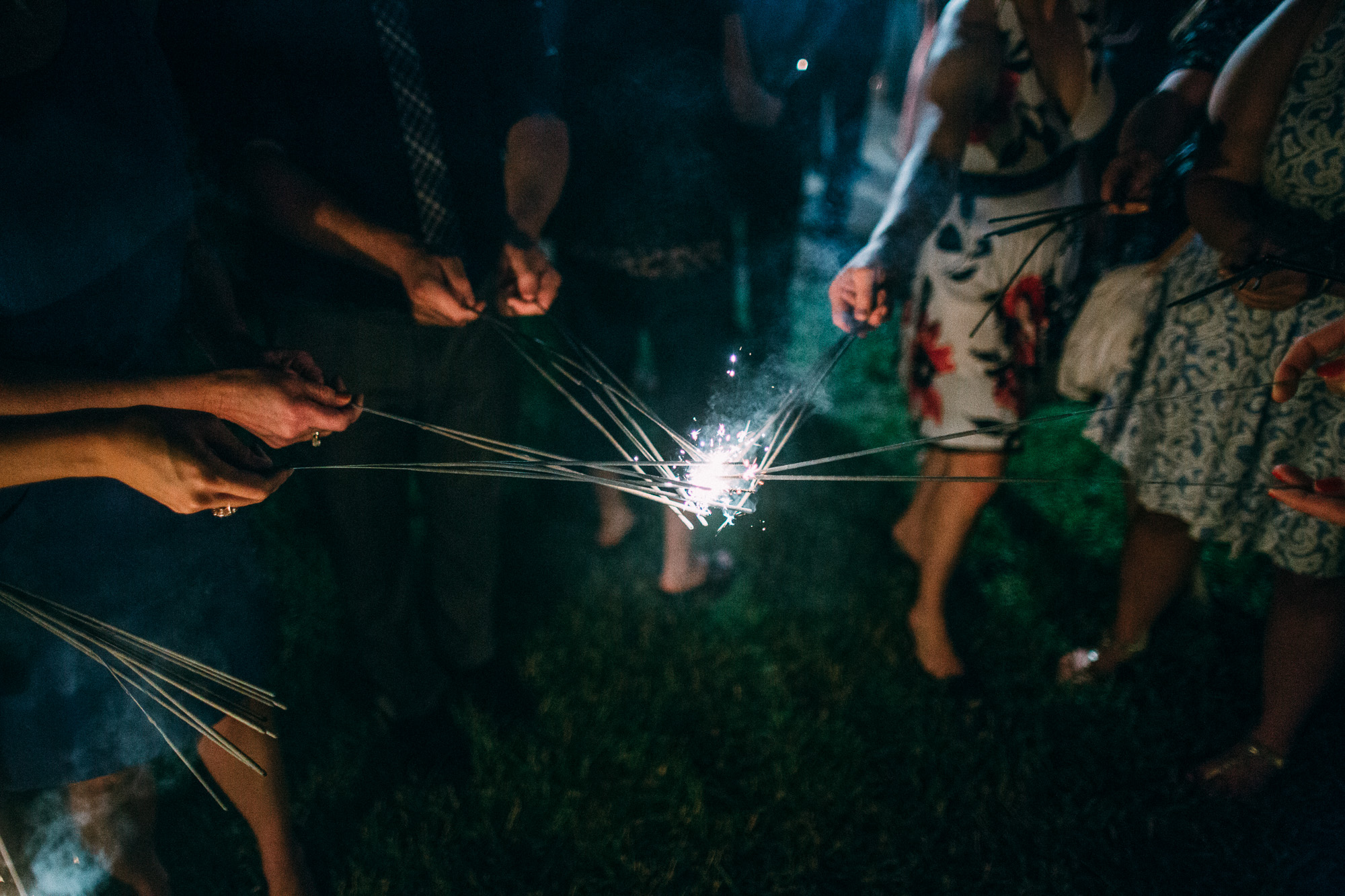 Madison Ruelle Jenni Paulsen Rusty Wright Creative Non-Traditional Photography Backyard Ceremony & Reception