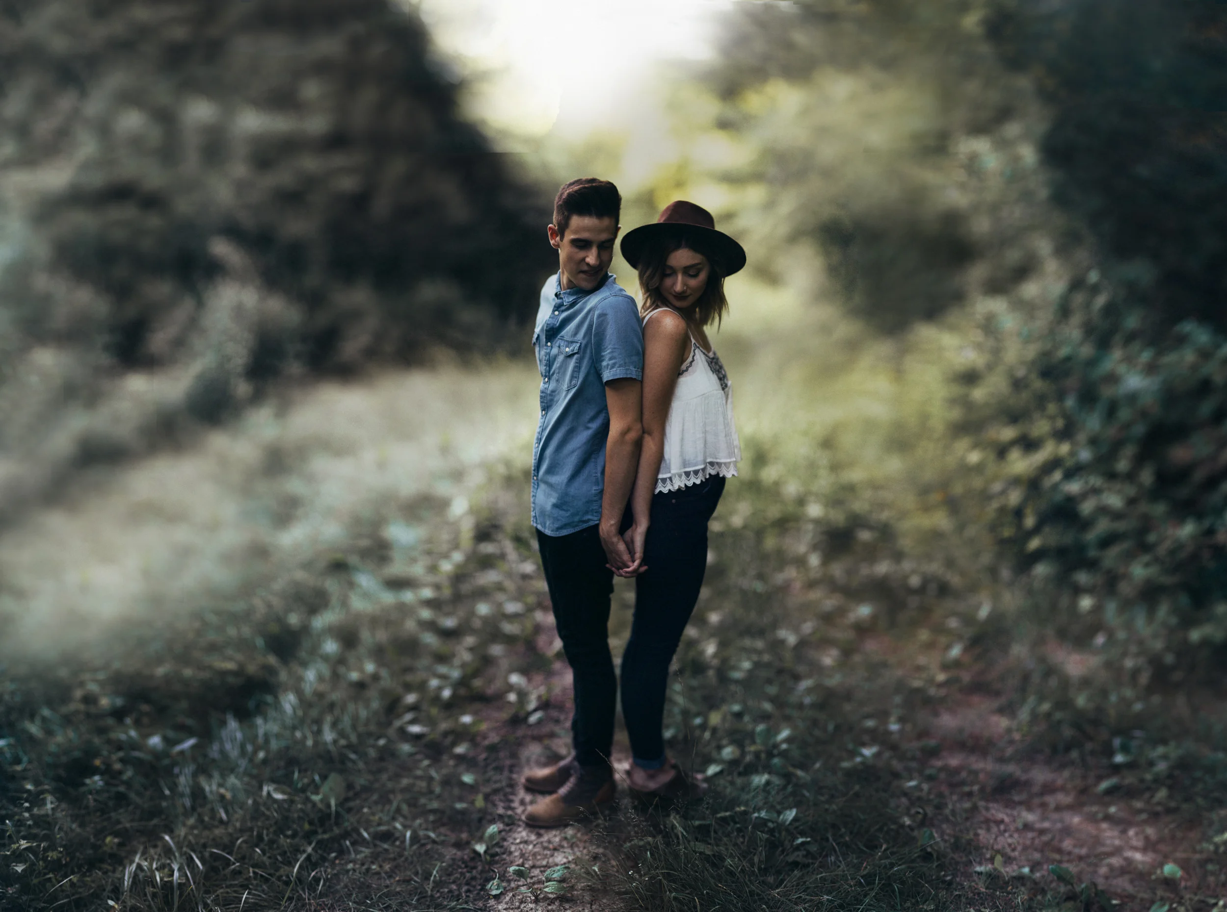 Lawrence & Kansas City Non-Traditional Creative Artistic Engagement & Wedding Photographer