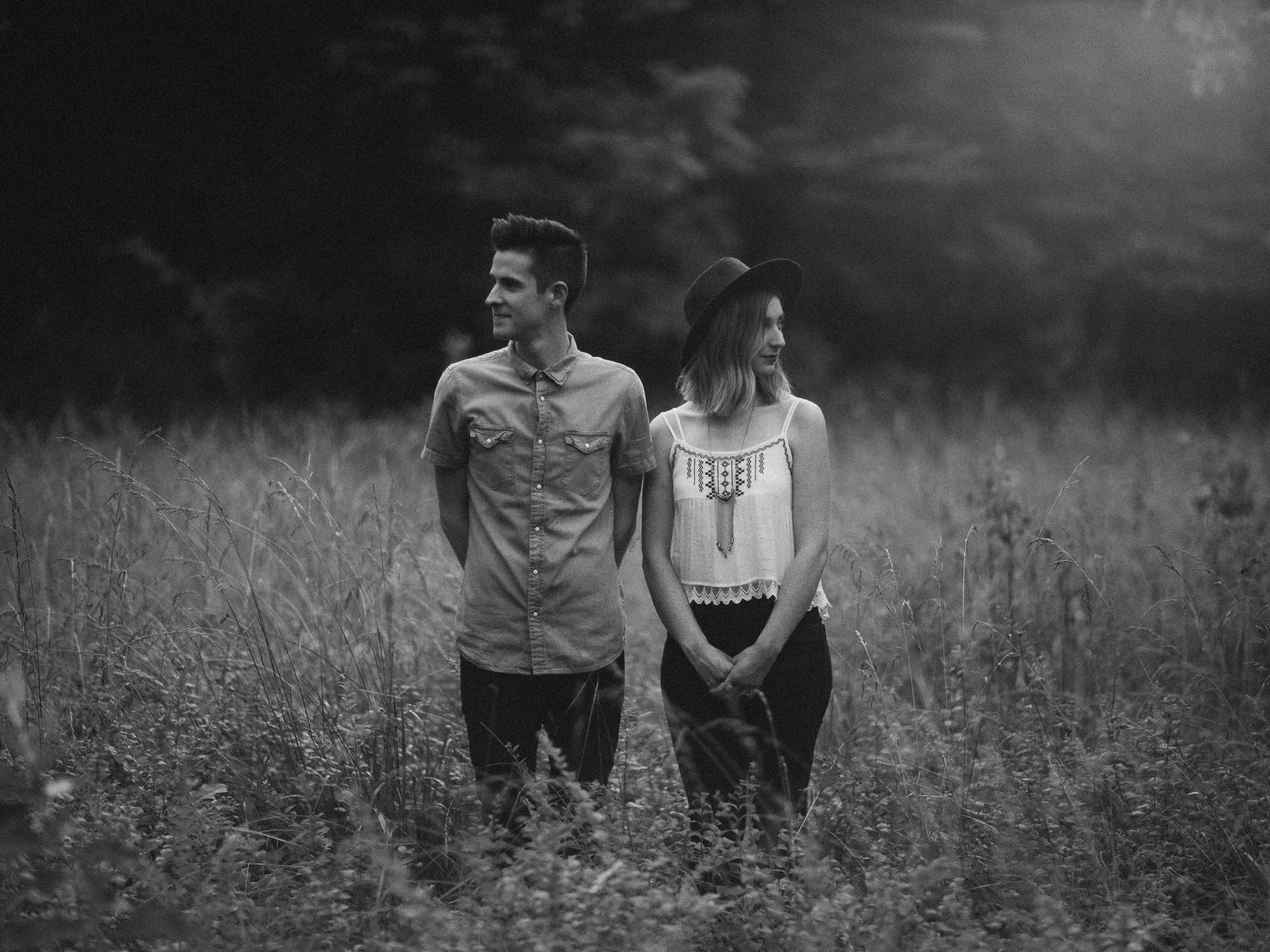 Lawrence & Kansas City Non-Traditional Creative Artistic Engagement & Wedding Photographer