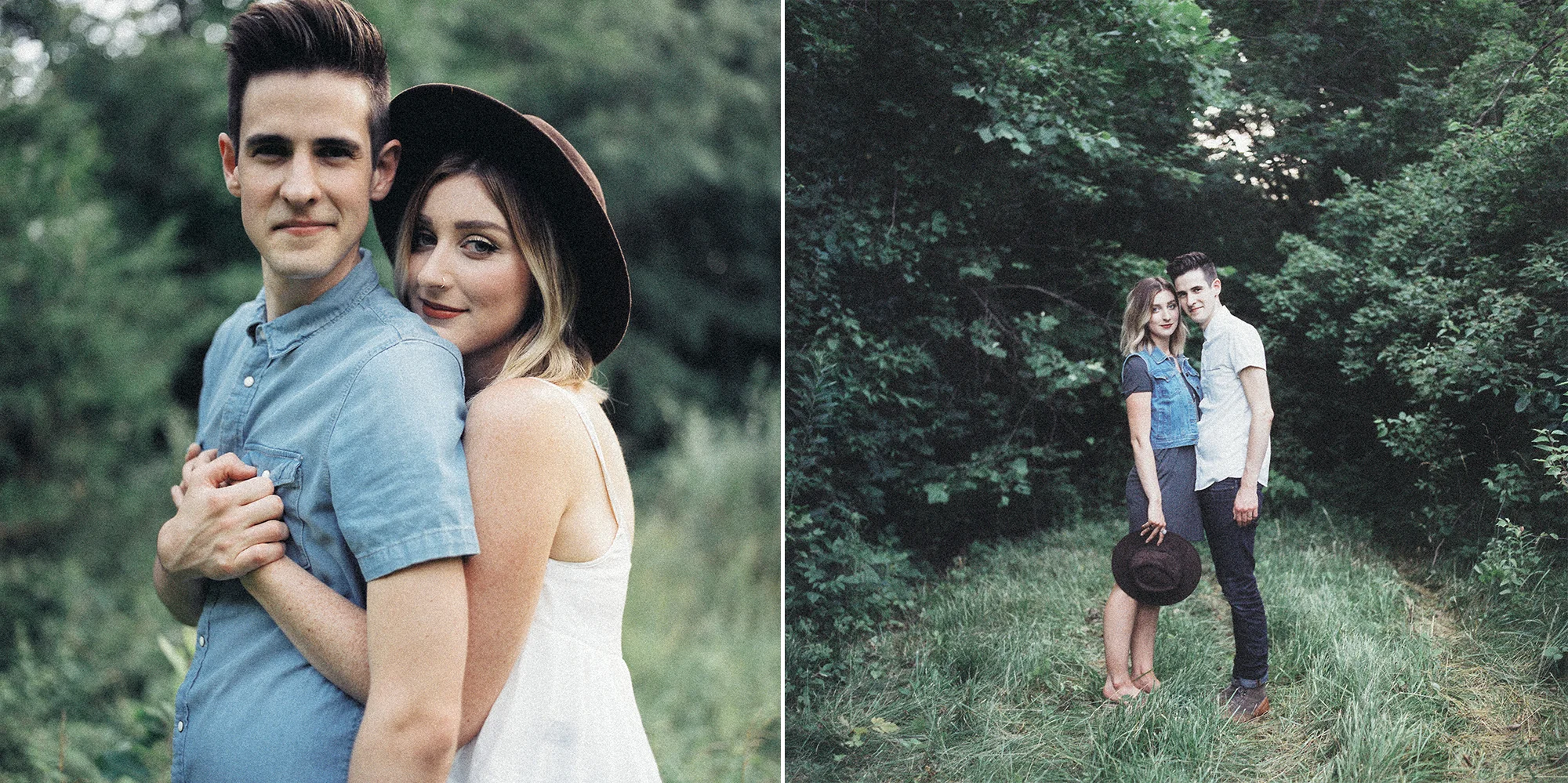 Addison & Rebekah Sauvan - Anniversary Portraits by Rusty Wright