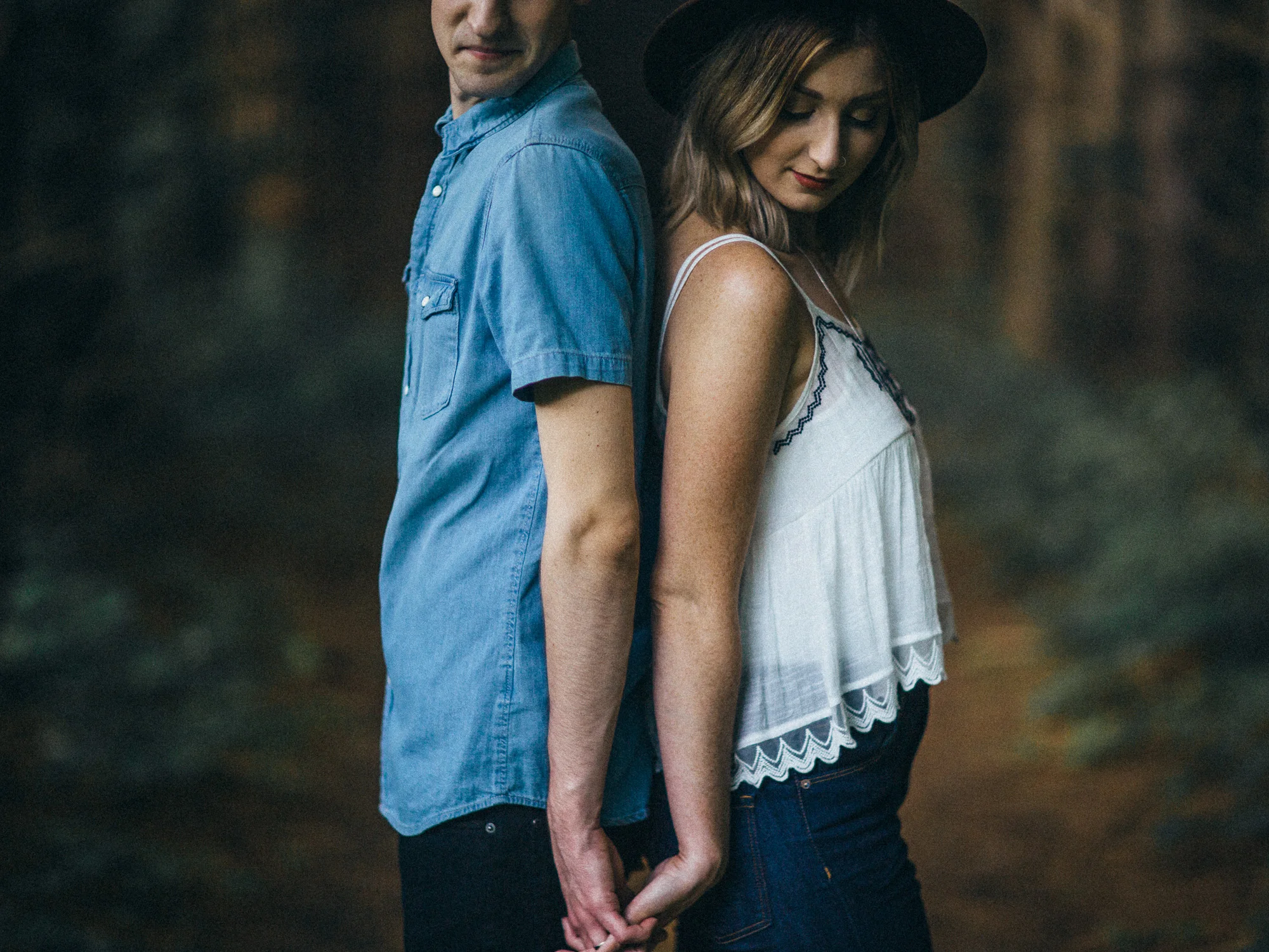 Lawrence & Kansas City Non-Traditional Creative Artistic Engagement & Wedding Photographer