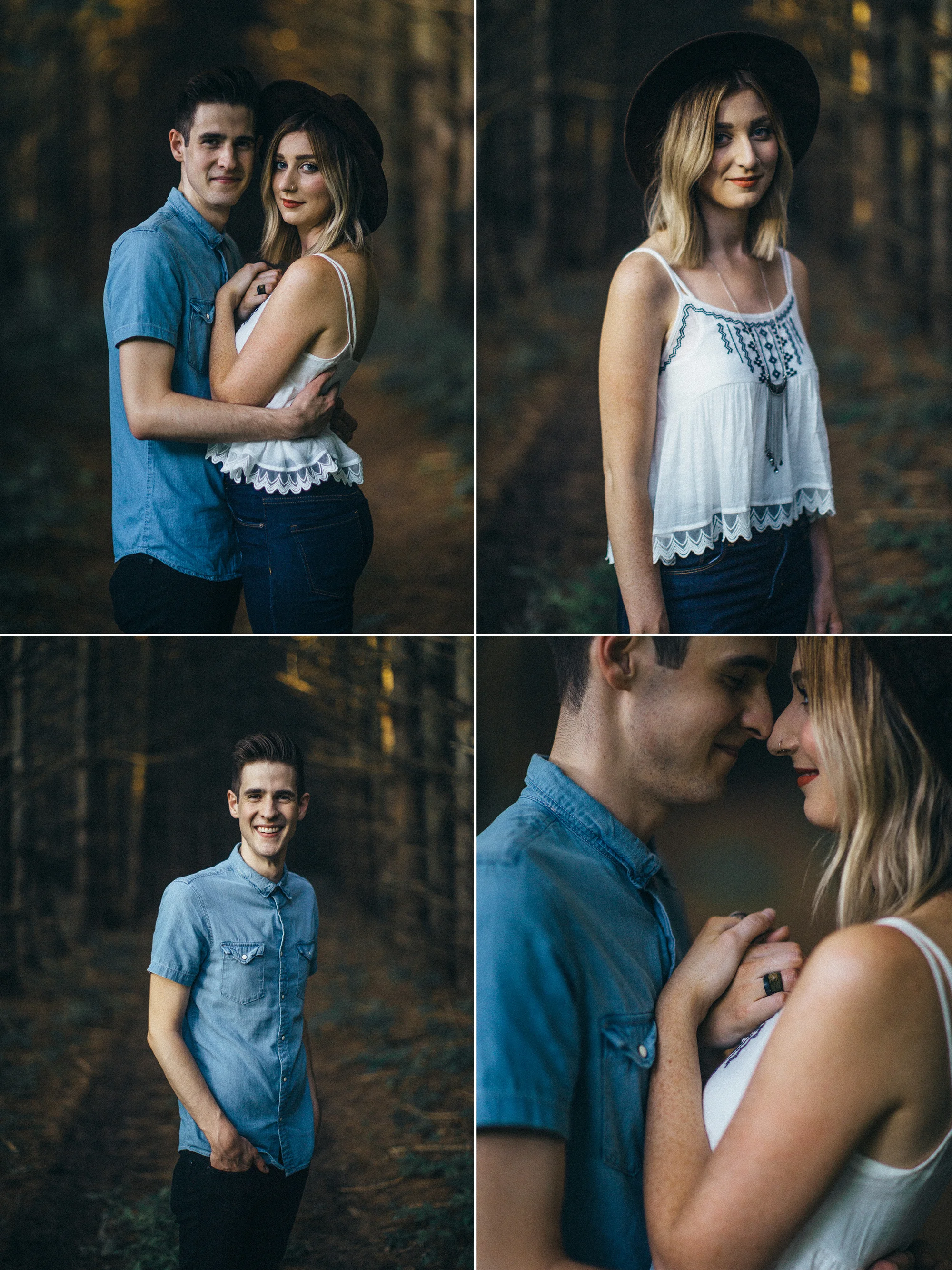 Addison & Rebekah Sauvan - Anniversary Portraits by Rusty Wright