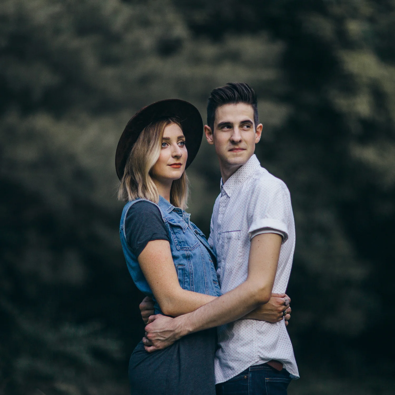 Lawrence & Kansas City Non-Traditional Creative Artistic Engagement & Wedding Photographer
