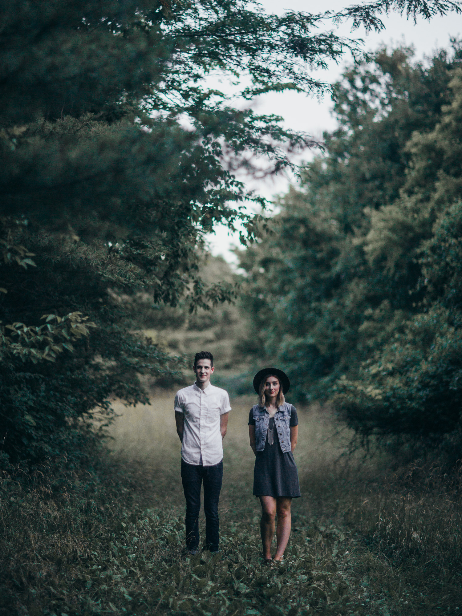 Addison & Rebekah Sauvan - Anniversary Portraits by Rusty Wright