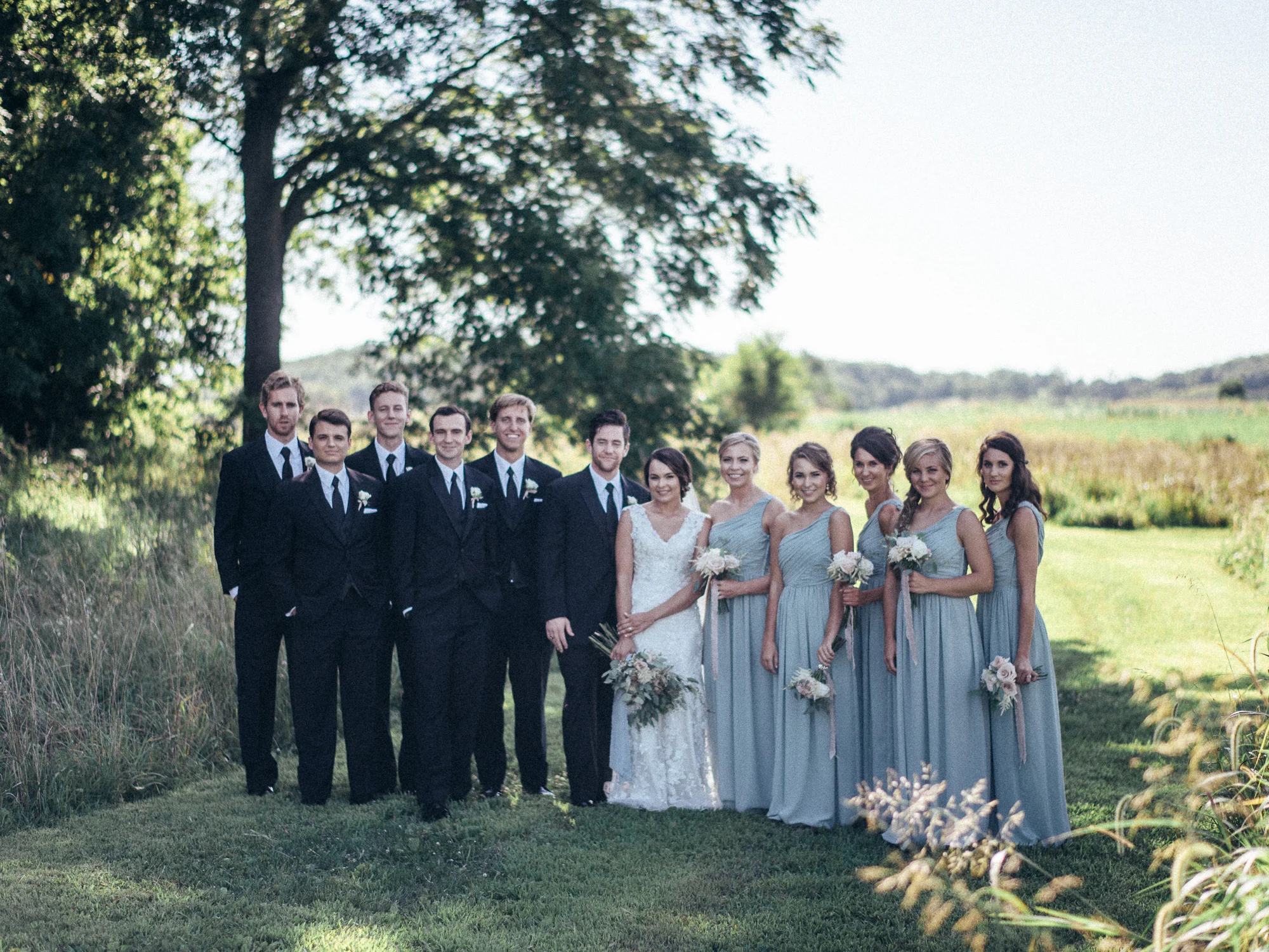 Emily Balding Tristan Opie Rusty Wright Creative Non-Traditional Wedding Photos
