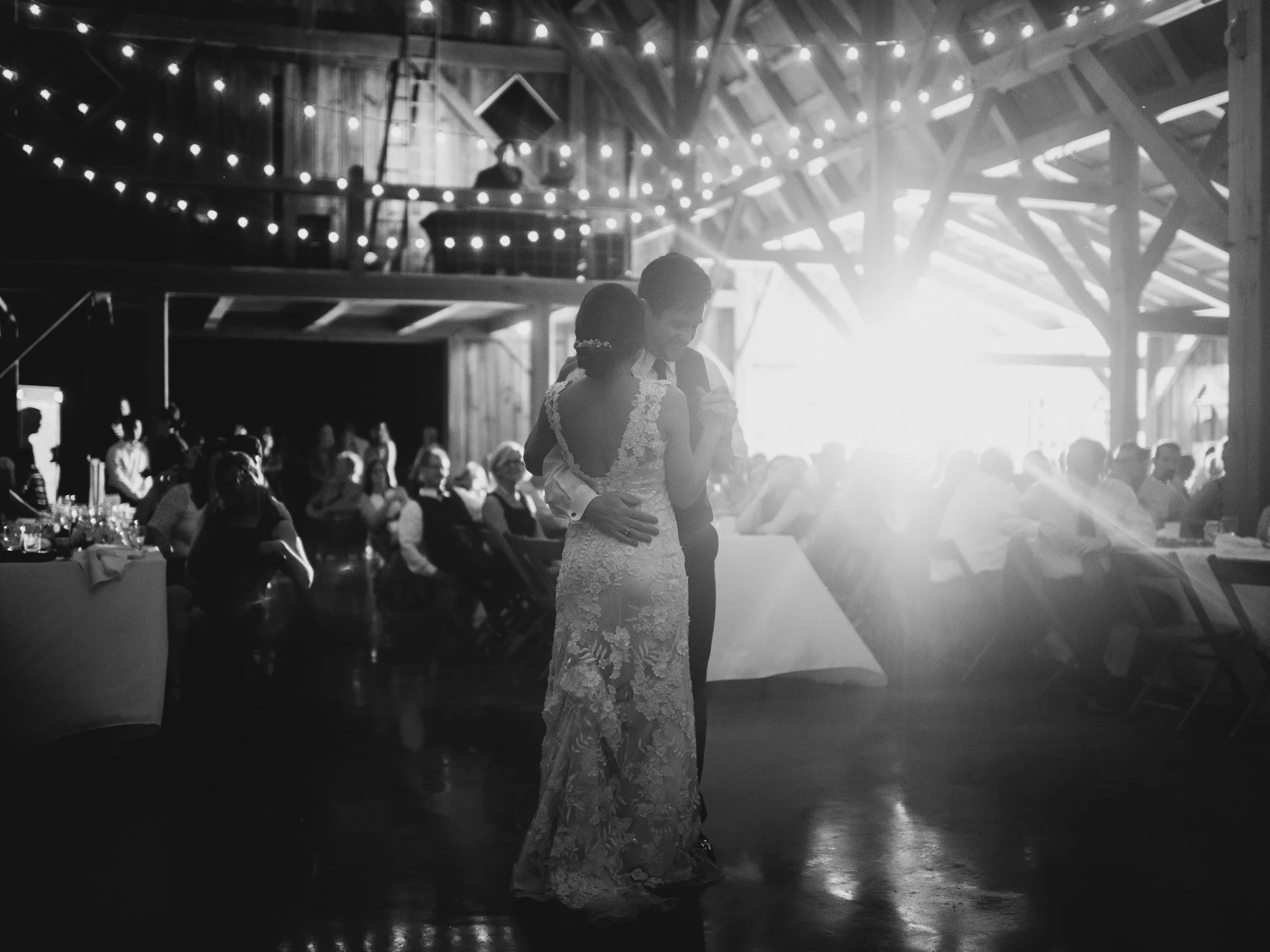 Kansas City Engagement & Wedding Photographer, Schwinn Produce Farm Barn