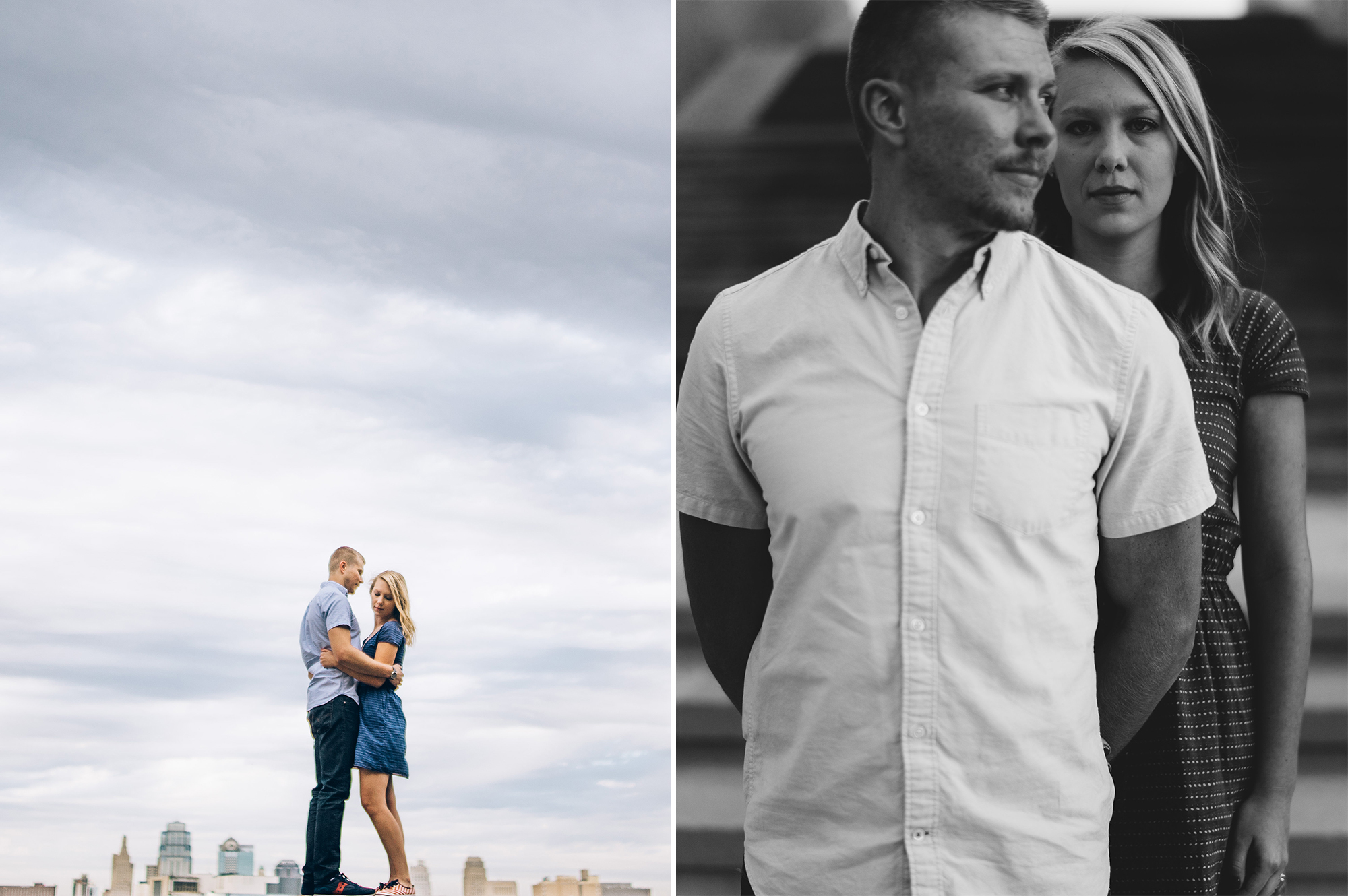 Kansas City Engagement & Wedding Photographer