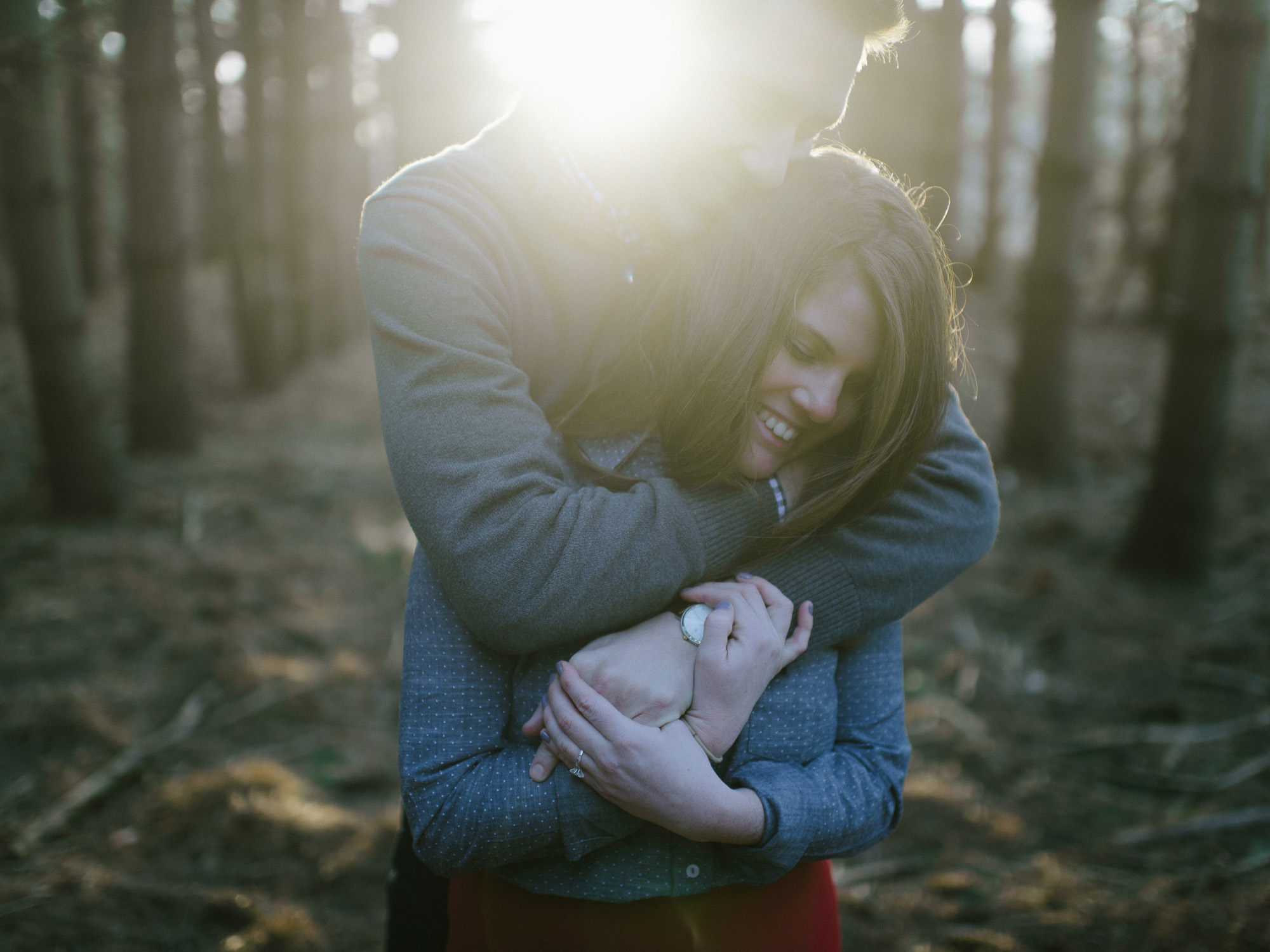 Dave Sabin & Shelby Anderson's Engagement Portraits