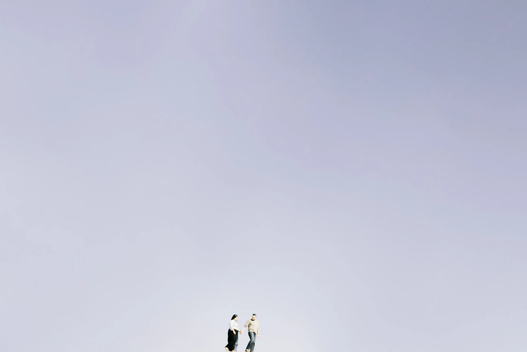 Billy McCroy & Beeta Kashani's Engagement Portraits