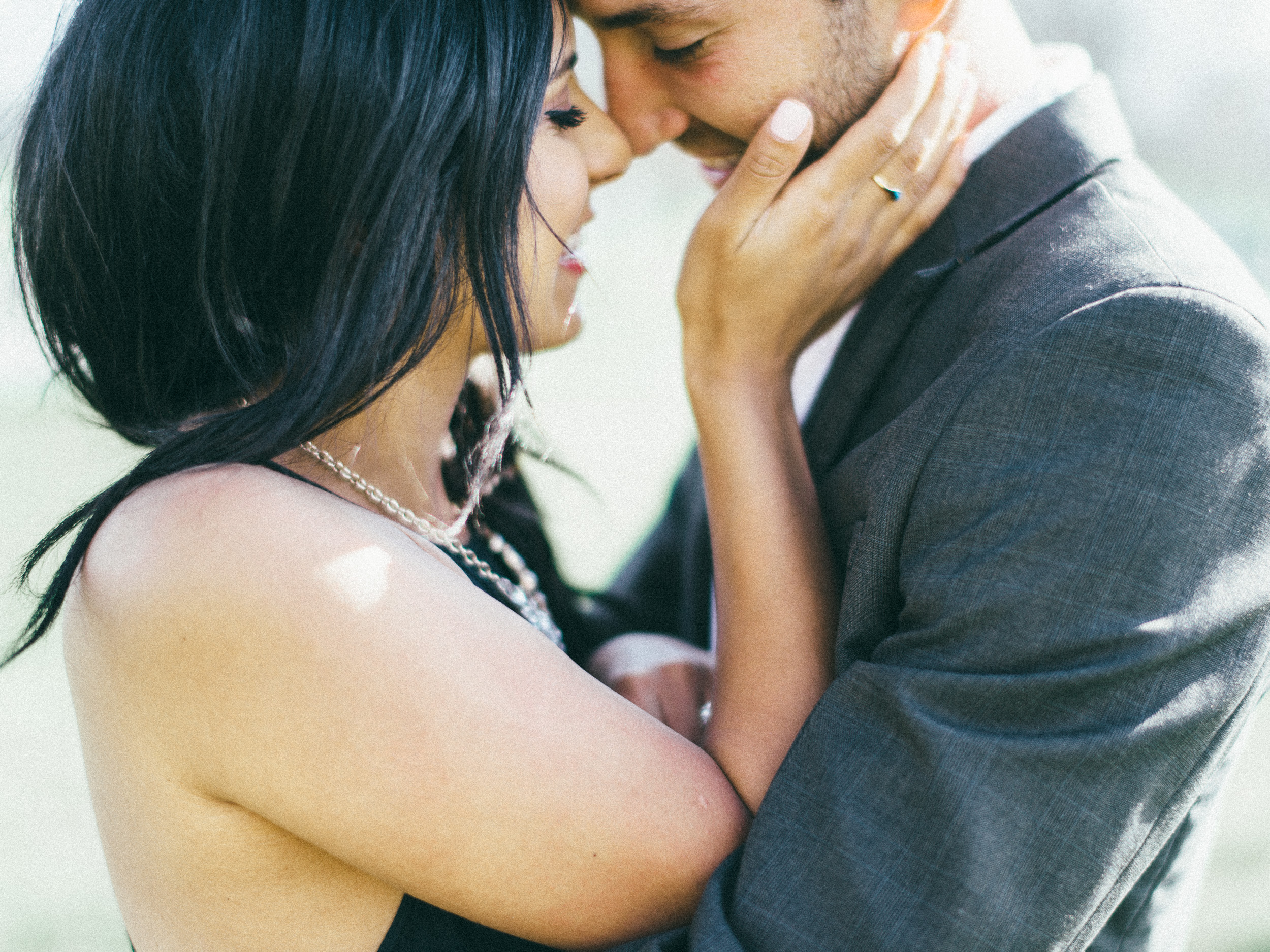 Derek Fisher & Sarah Gayed's Engagement Portraits