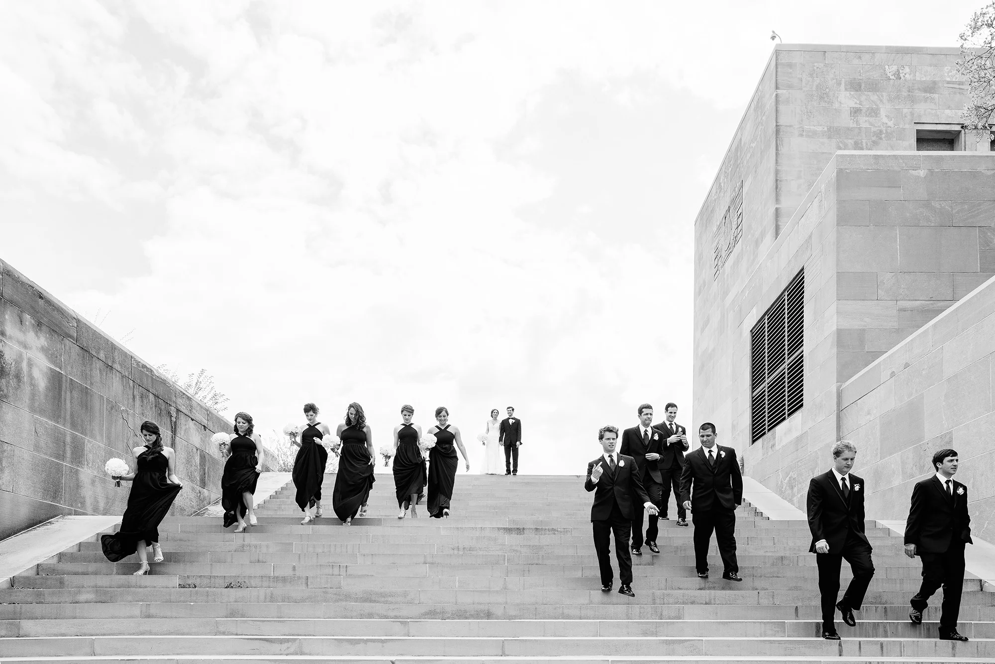 Kansas City Wedding Photographer at the Hilton President Kansas City
