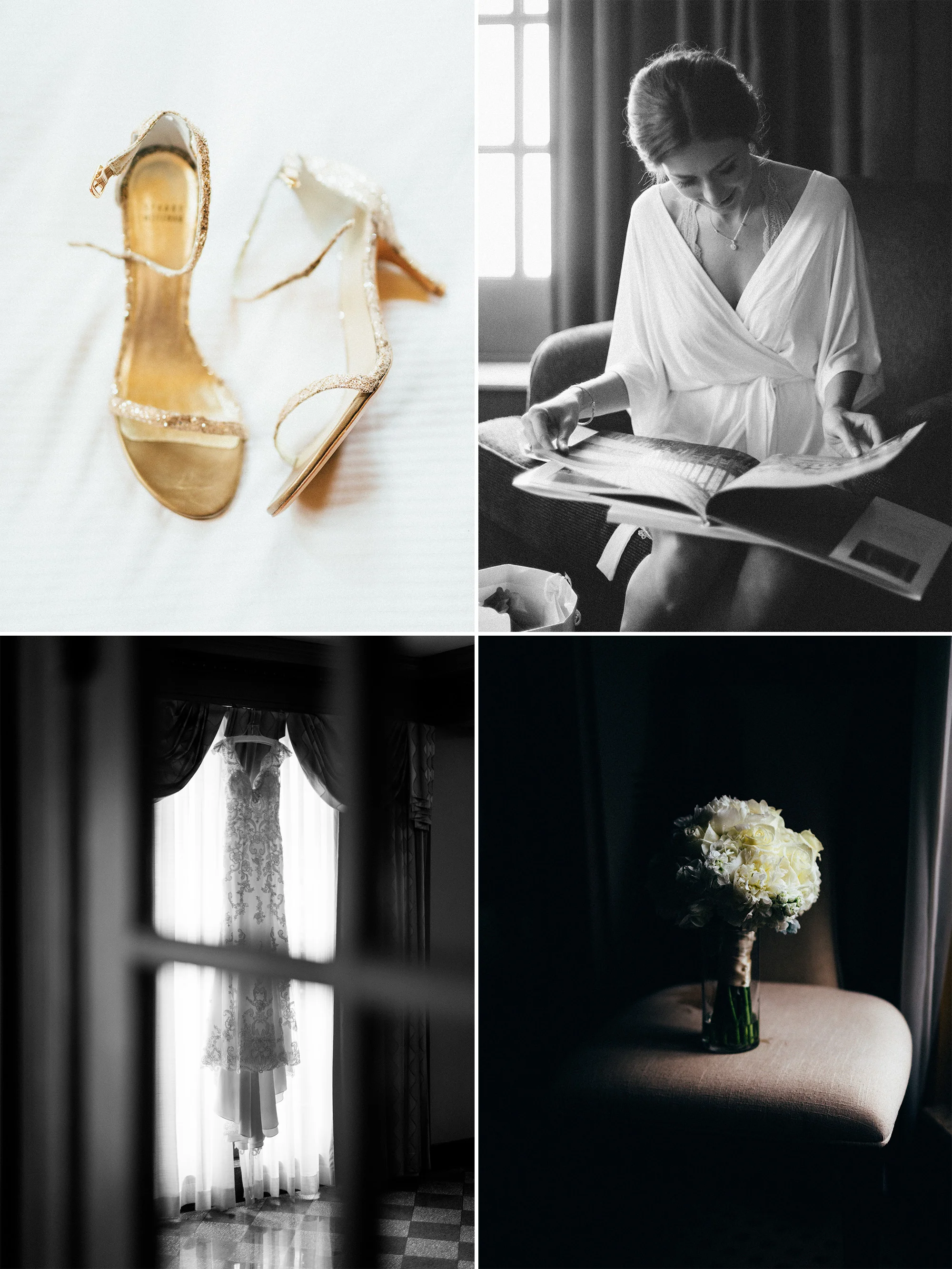 Kansas City Wedding Photographer at the Hilton President Kansas City