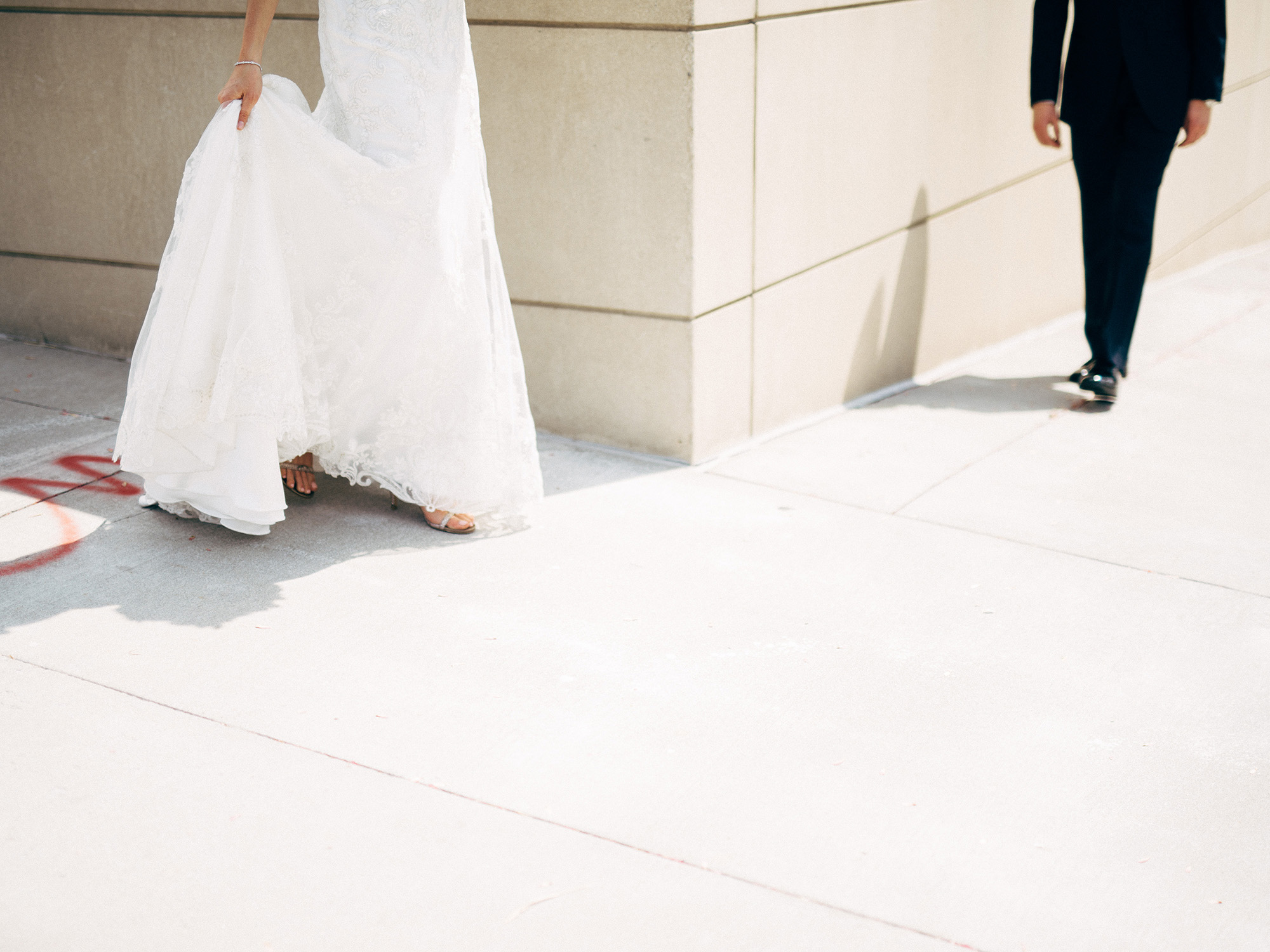 Kansas City Wedding Photographer at the Hilton President Kansas City