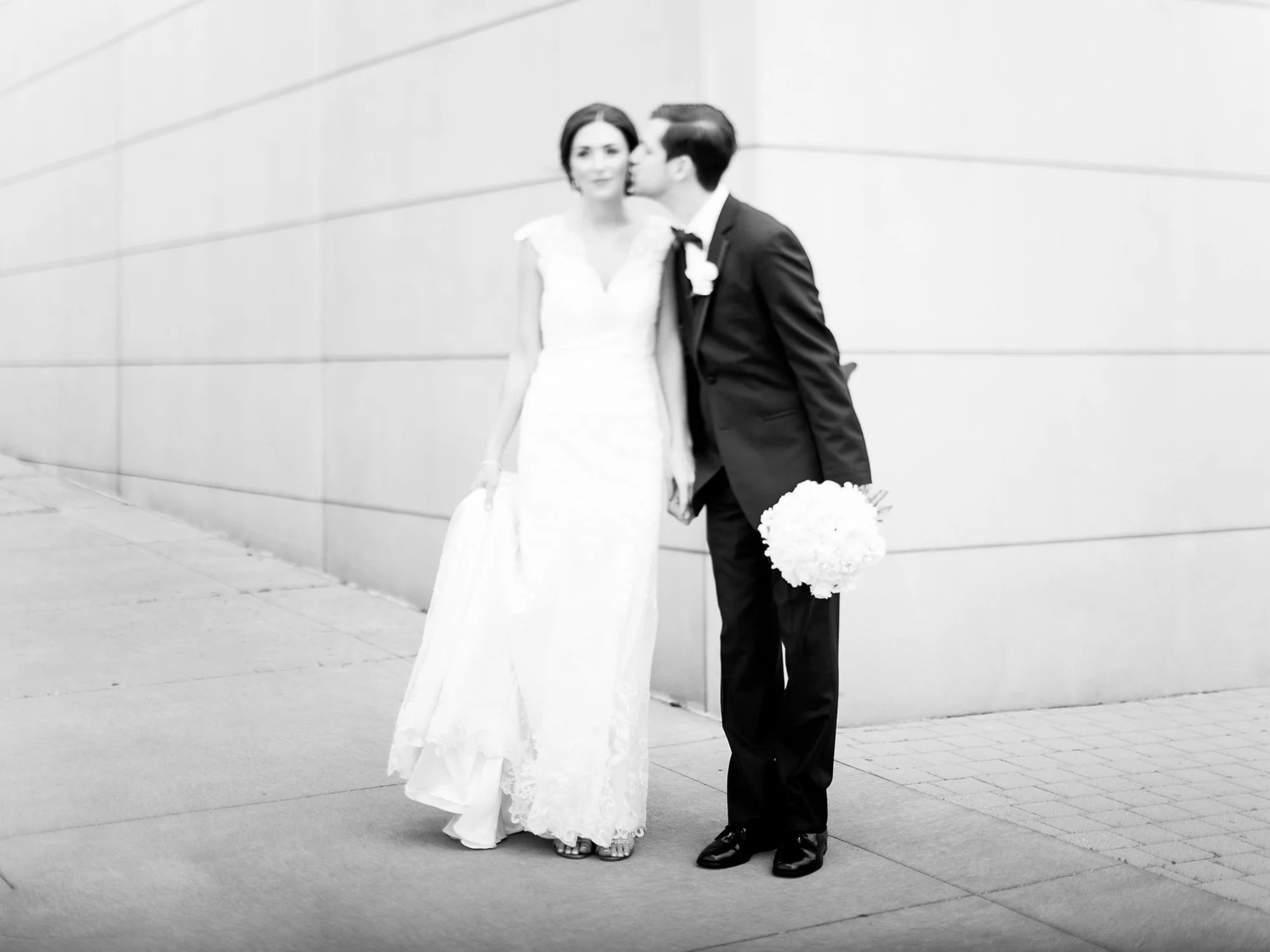 Kansas City Wedding Photographer at the Hilton President Kansas City