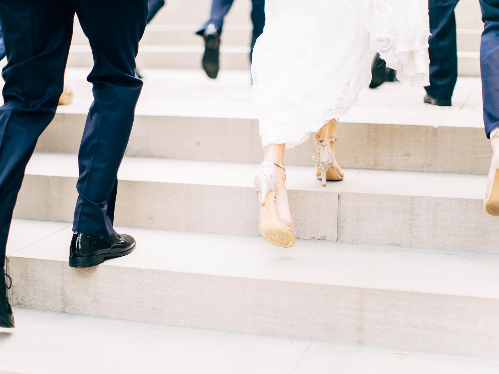 Kansas City Wedding Photographer at the Hilton President Kansas City