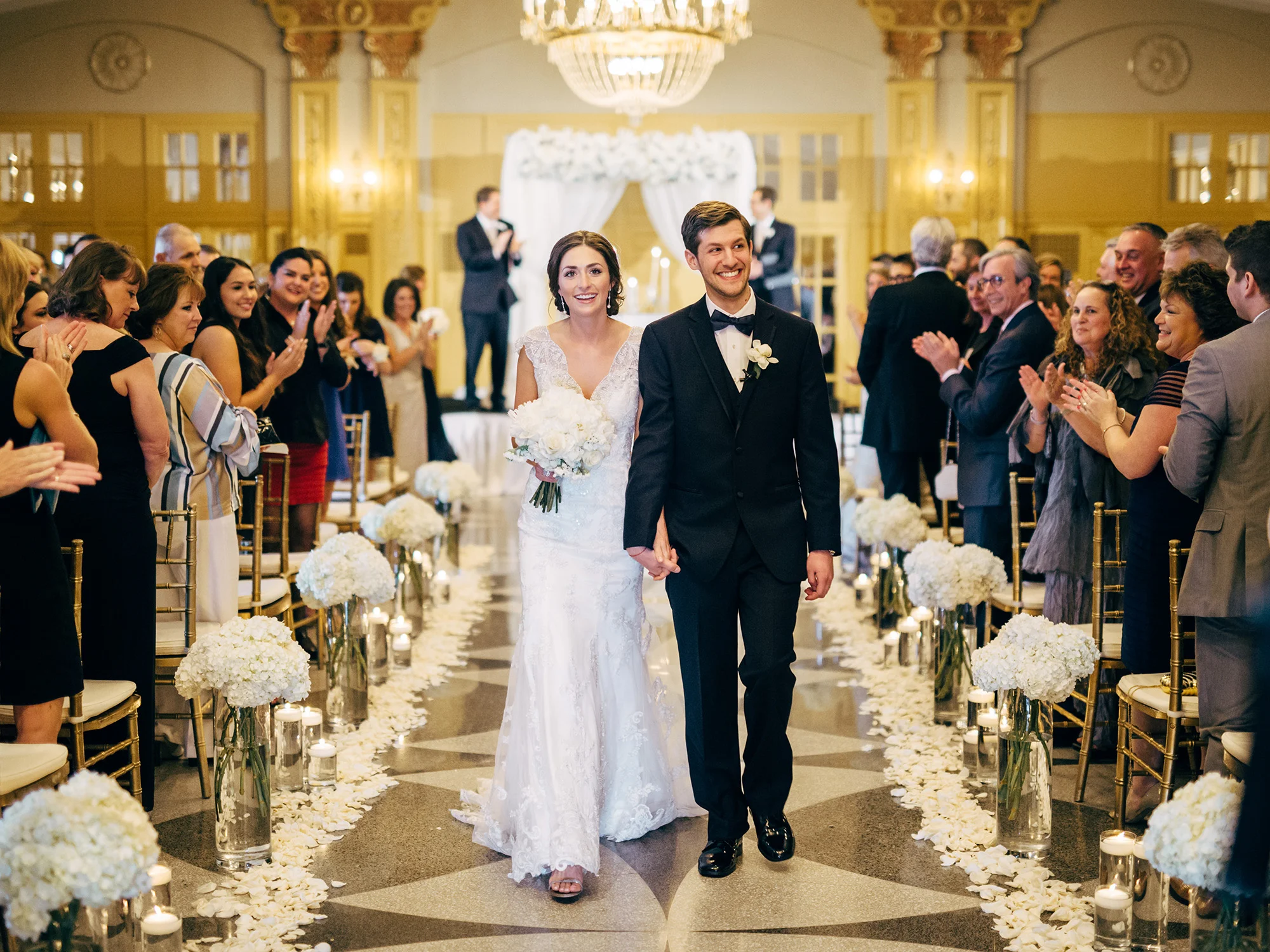 Kansas City Wedding Photographer at the Hilton President Kansas City