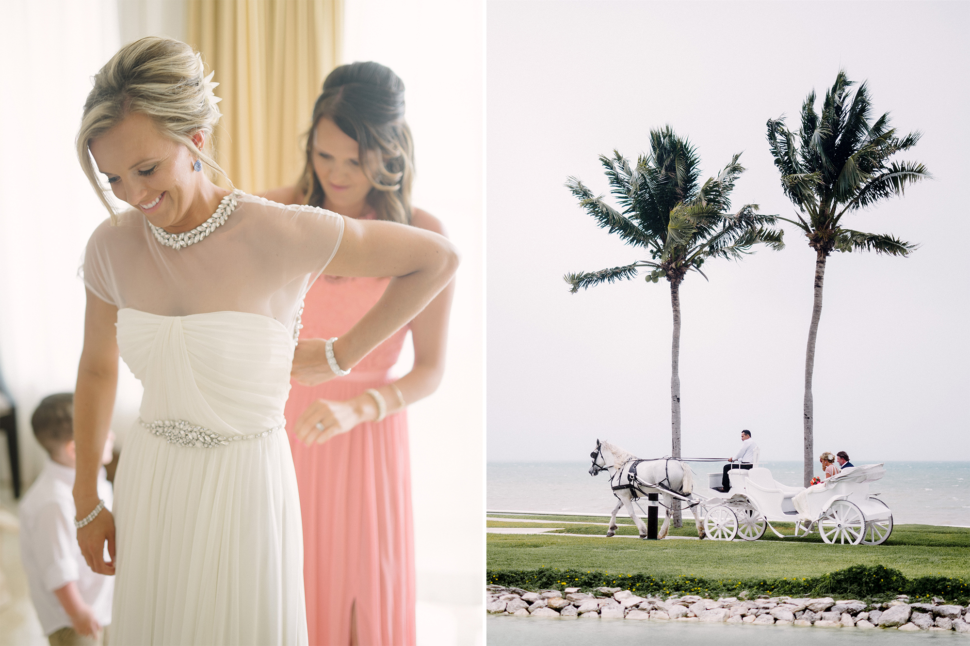 Wedding photographs by Rusty Wright, taken at the Moon Palace Resort in Riviera Maya, Mexico.