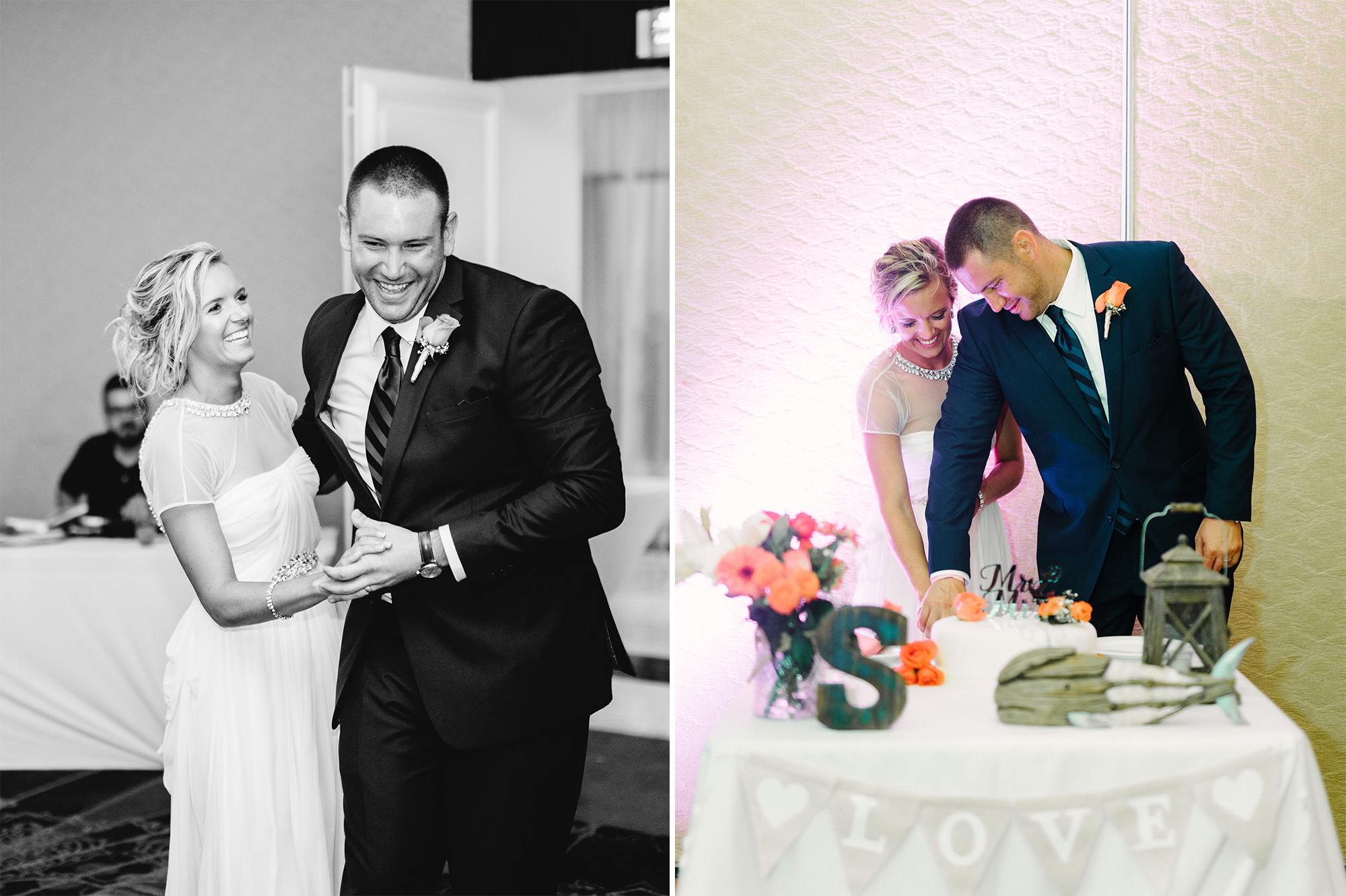 Wedding photographs by Rusty Wright, taken at the Moon Palace Resort in Riviera Maya, Mexico.