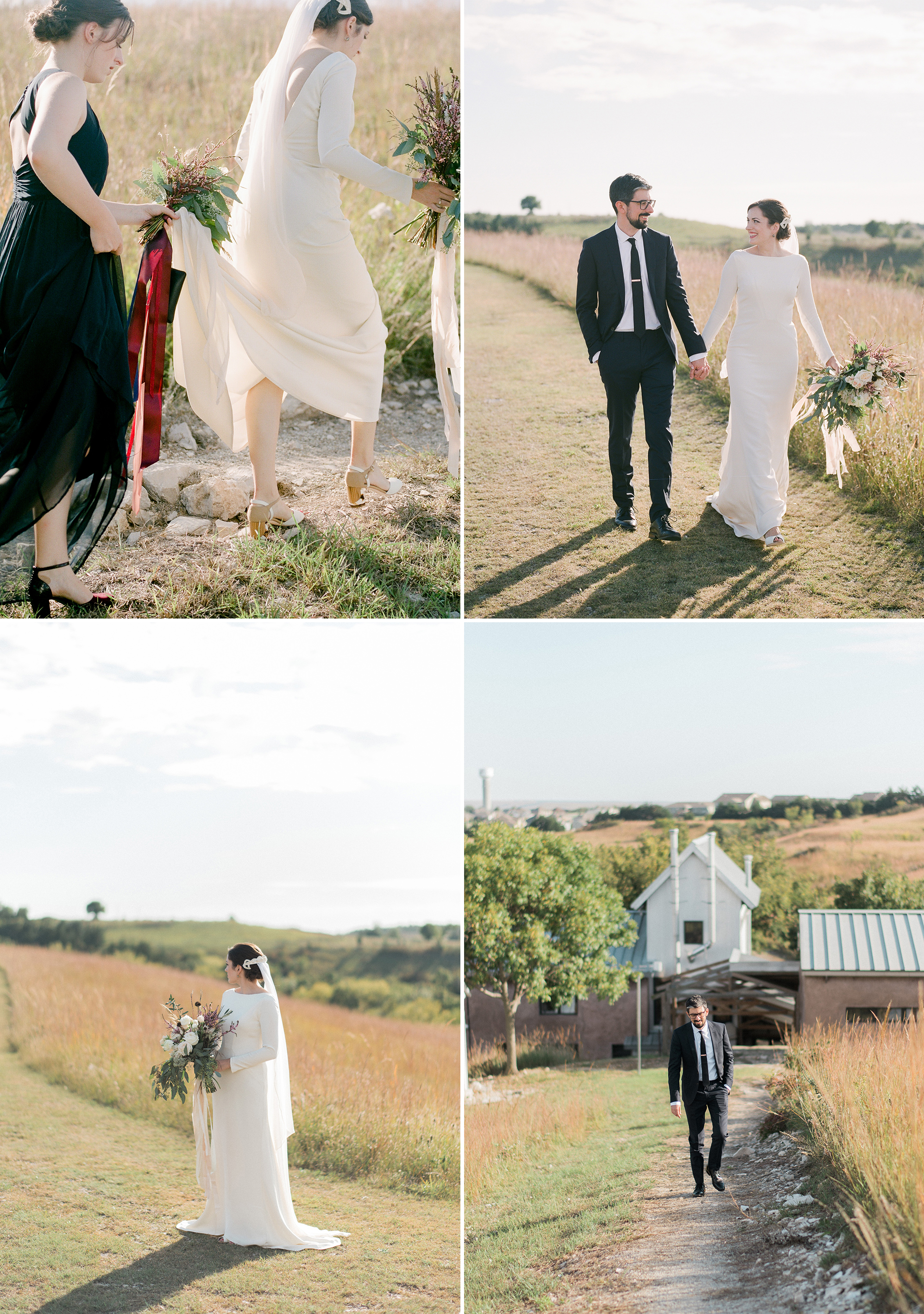 Flint Hills Manhattan Kansas Creative Unique Wedding Photographer