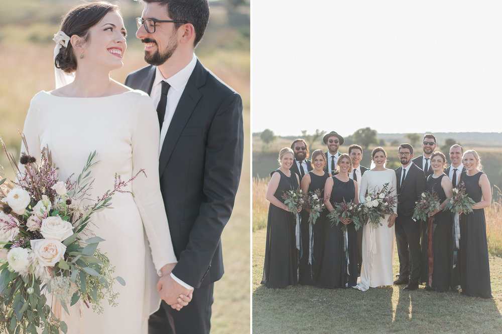 Flint Hills Manhattan Kansas Creative Unique Wedding Photographer