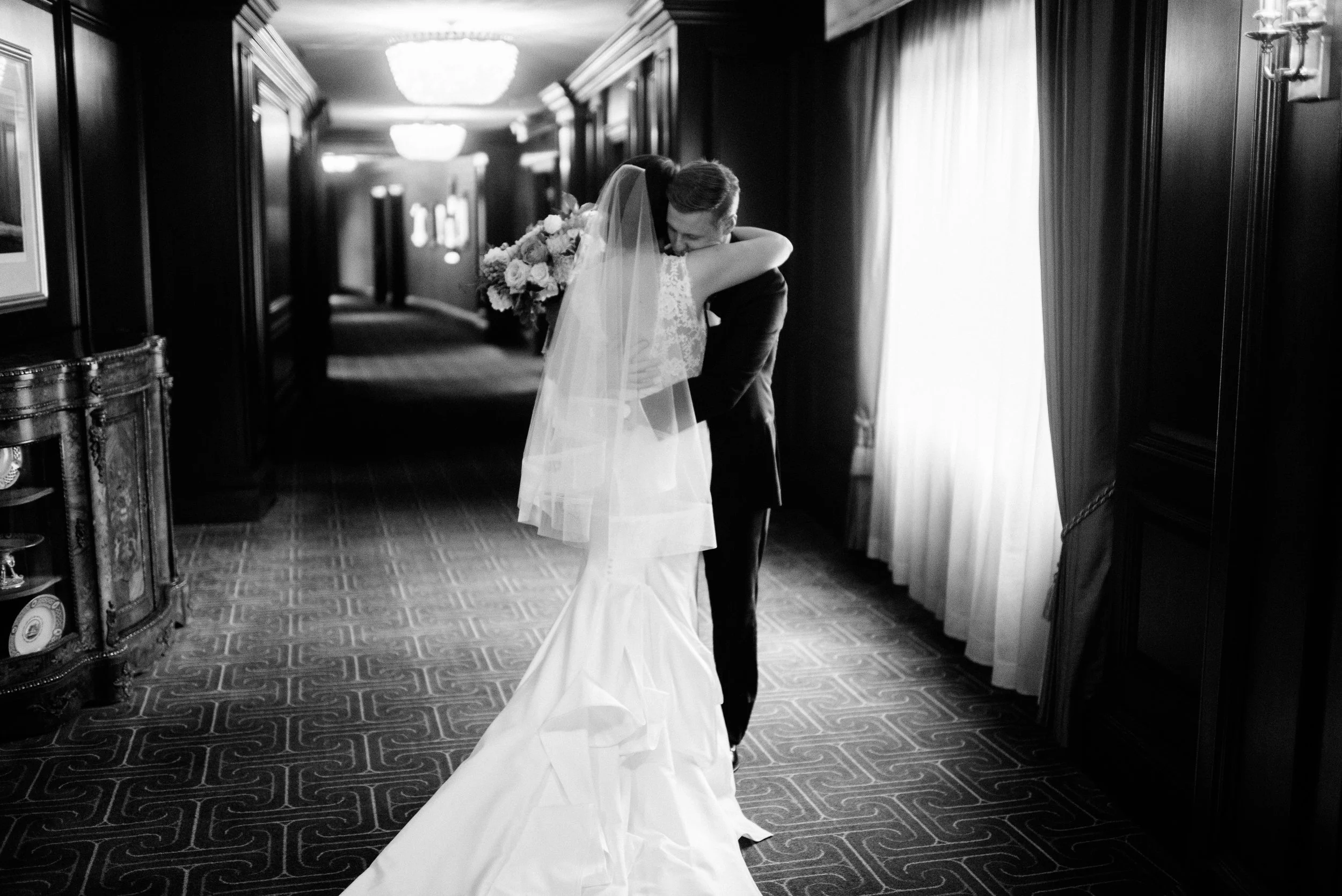 St. John's UMC Church Kansas City Intercontinental Hotel Wedding Ceremony Reception Creative Unique Photos Photographs Kim Ho You're Invited