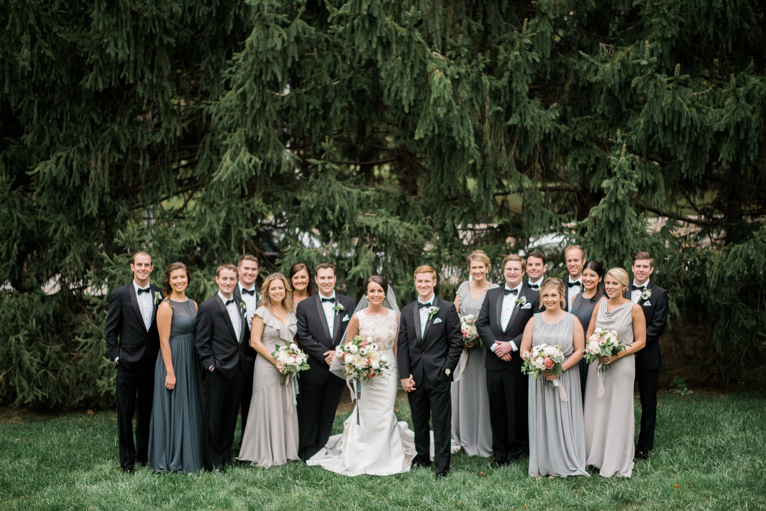 Nick Power Natalie Rauth Rusty Wright Kansas City Wedding Photographer
