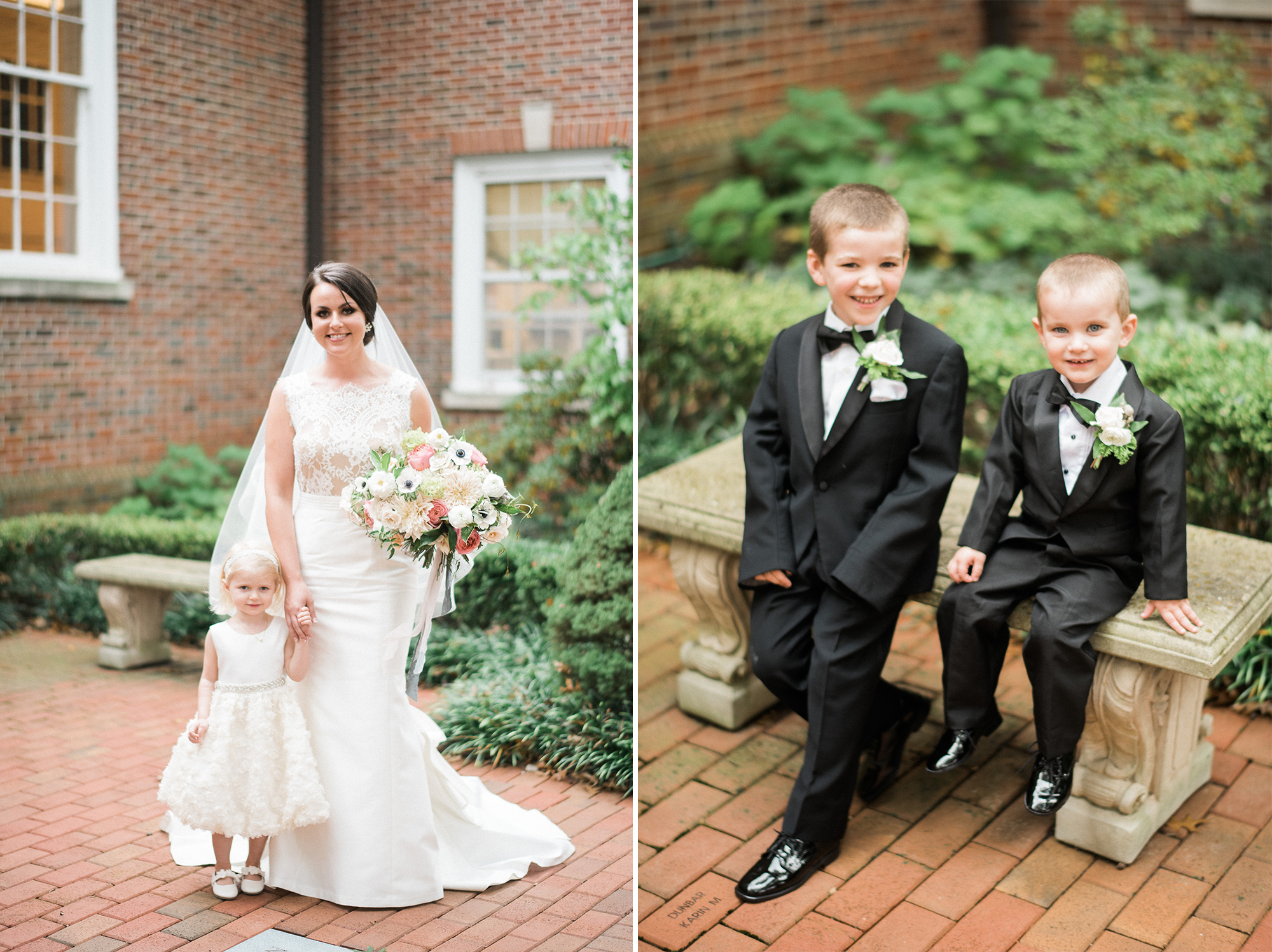 St. John's UMC Church Kansas City Intercontinental Hotel Wedding Ceremony Reception Creative Unique Photos Photographs Kim Ho You're Invited