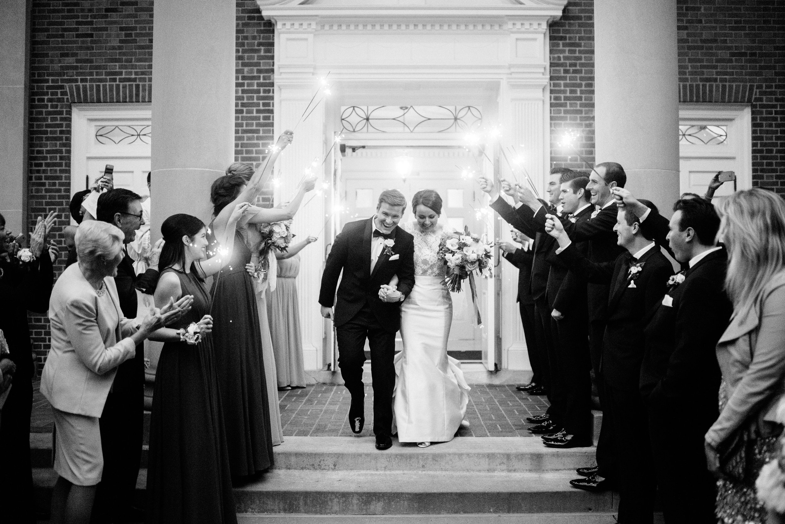 Nick Power Natalie Rauth Rusty Wright Kansas City Wedding Photographer